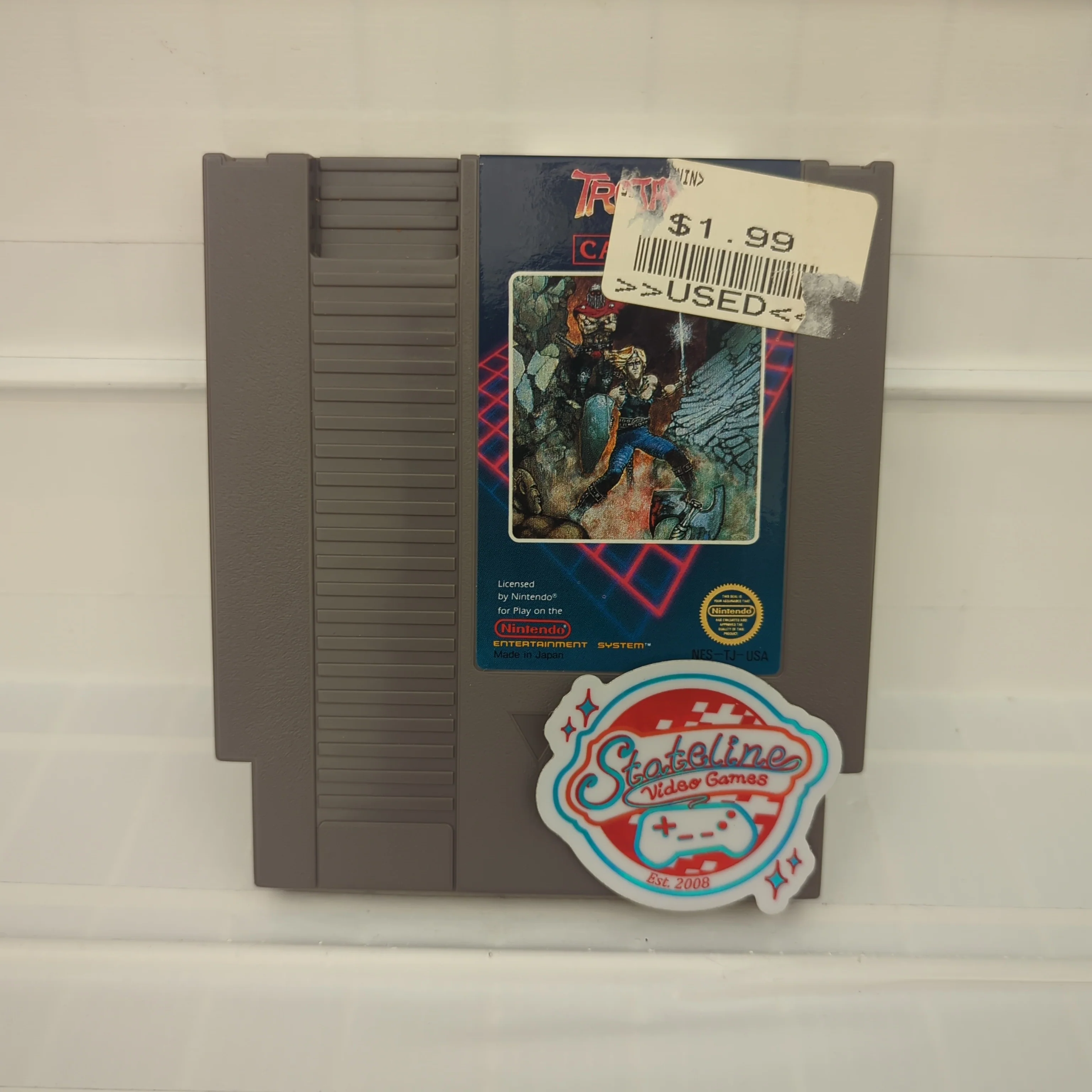 Trojan - NES