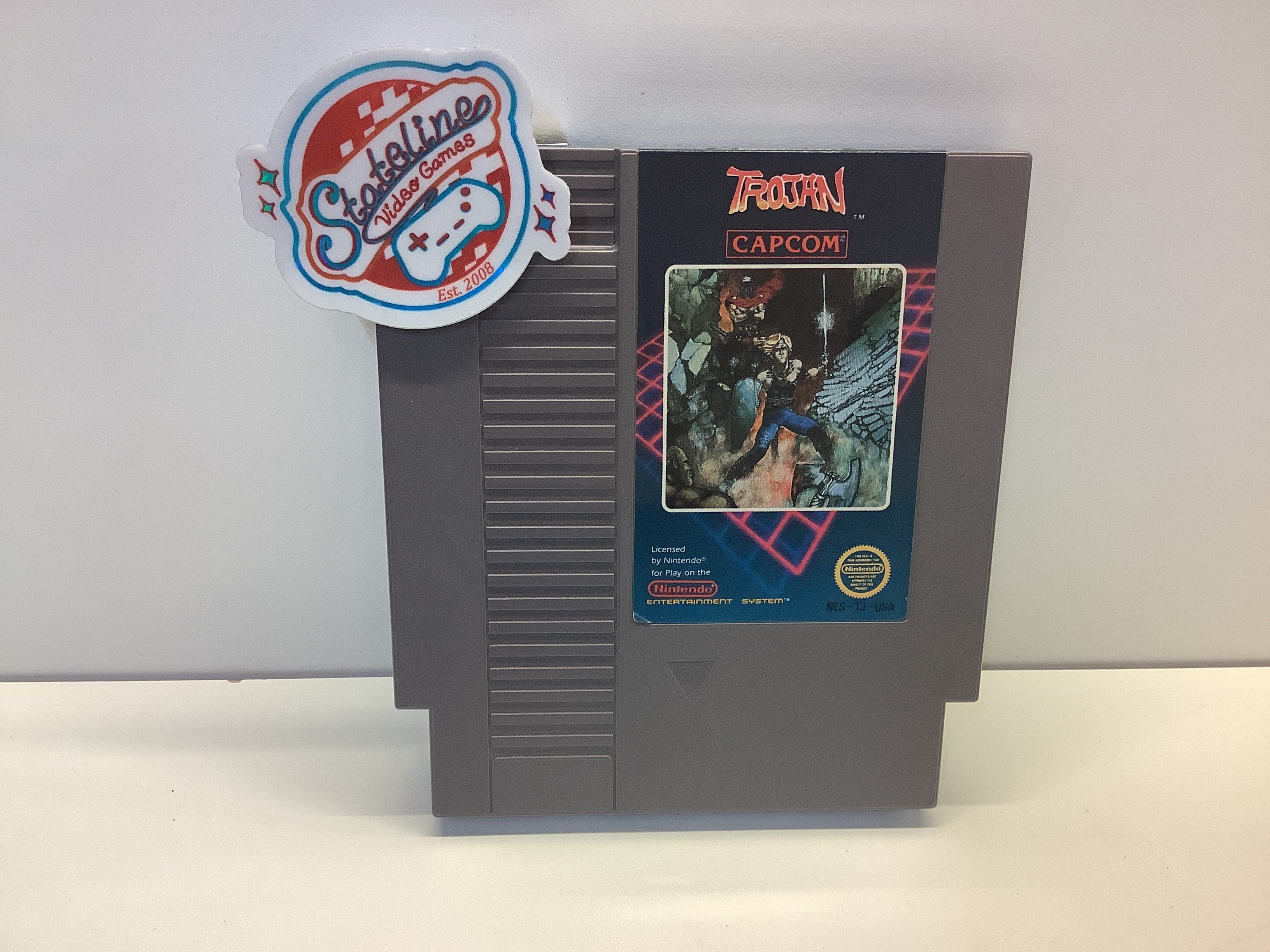 Trojan - NES - Image 2