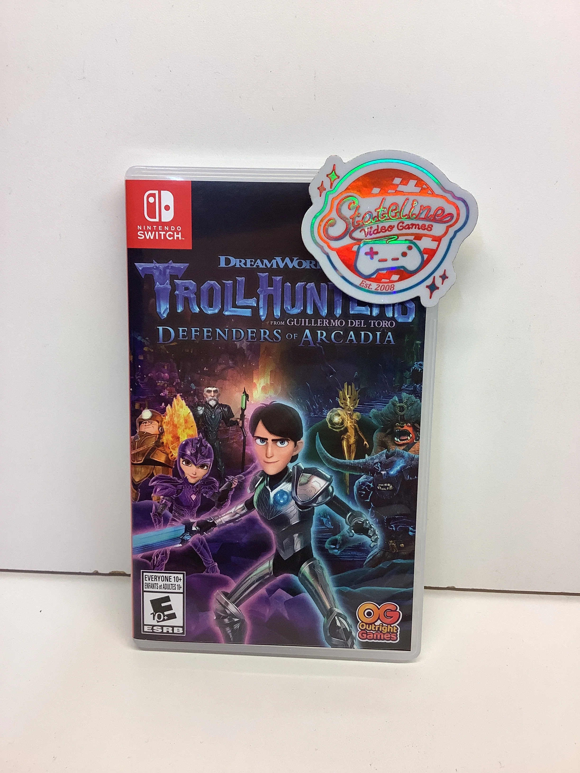 Trollhunters: Defenders of Arcadia - Nintendo Switch