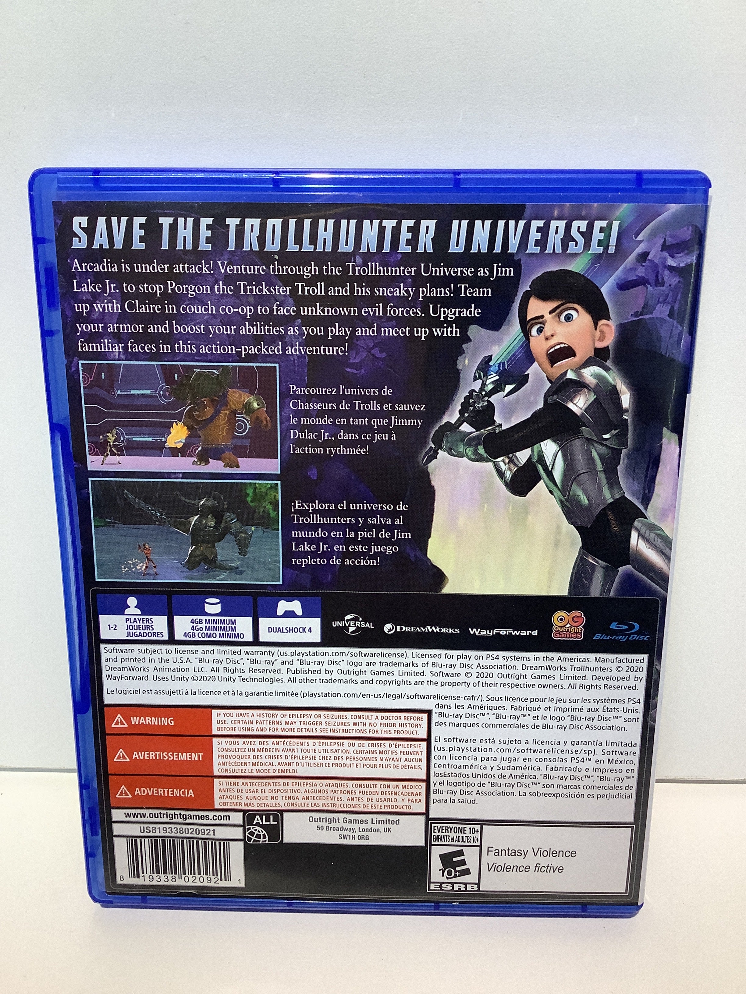 Trollhunters: Defenders of Arcadia - Playstation 4 - Image 2