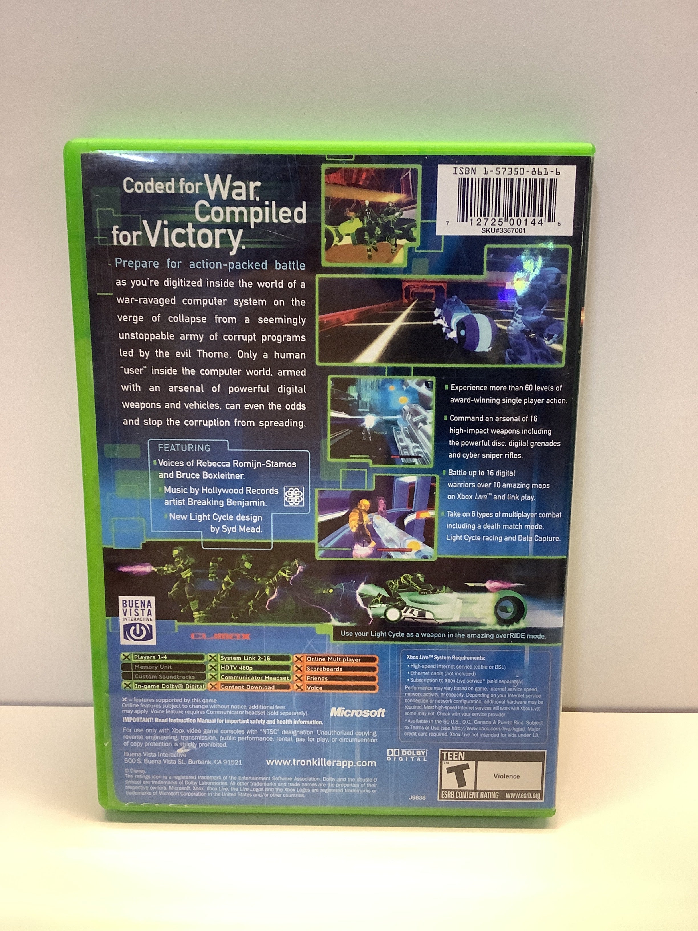 TRON 2.0 Killer App - Xbox - Image 2