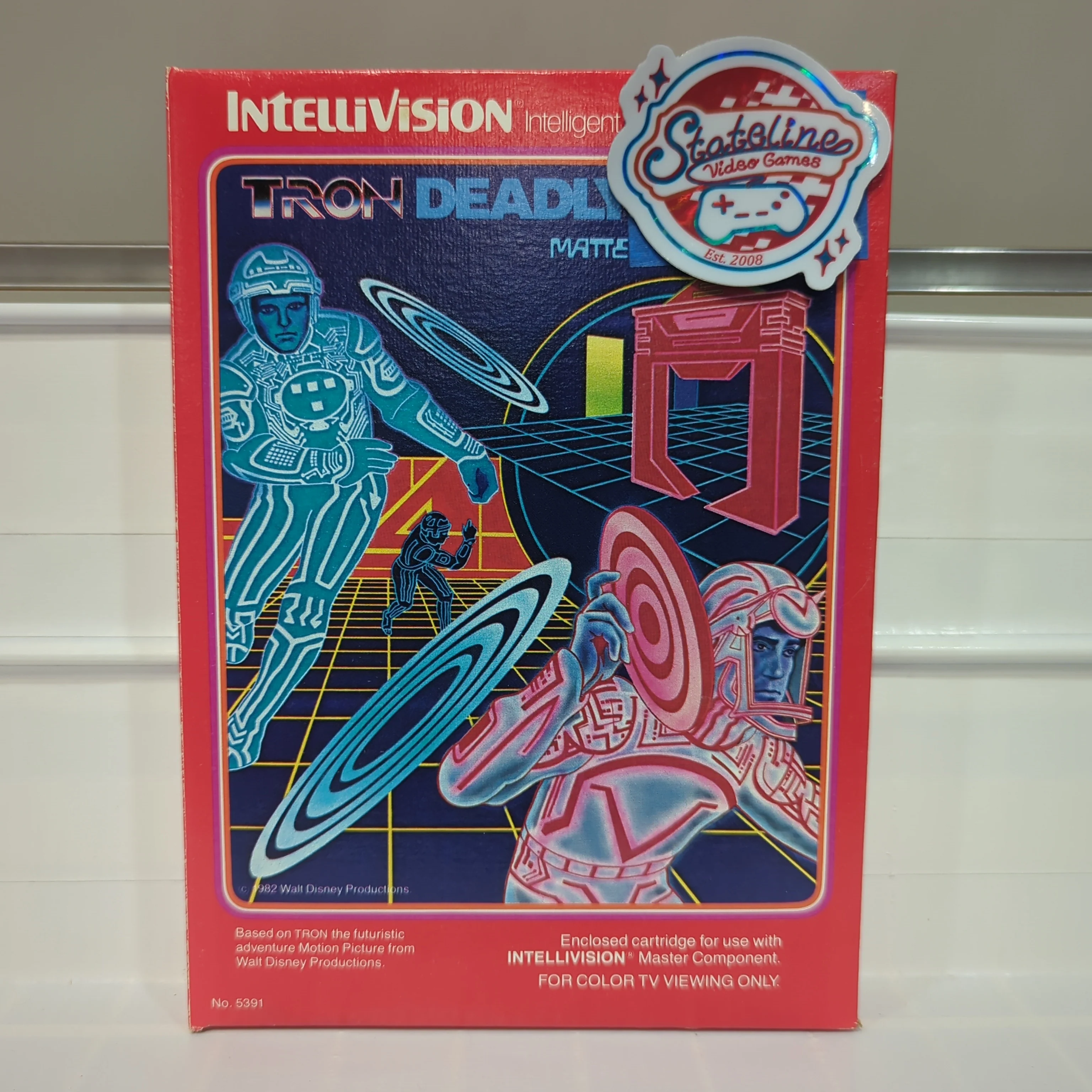 Tron Deadly Discs - Intellivision