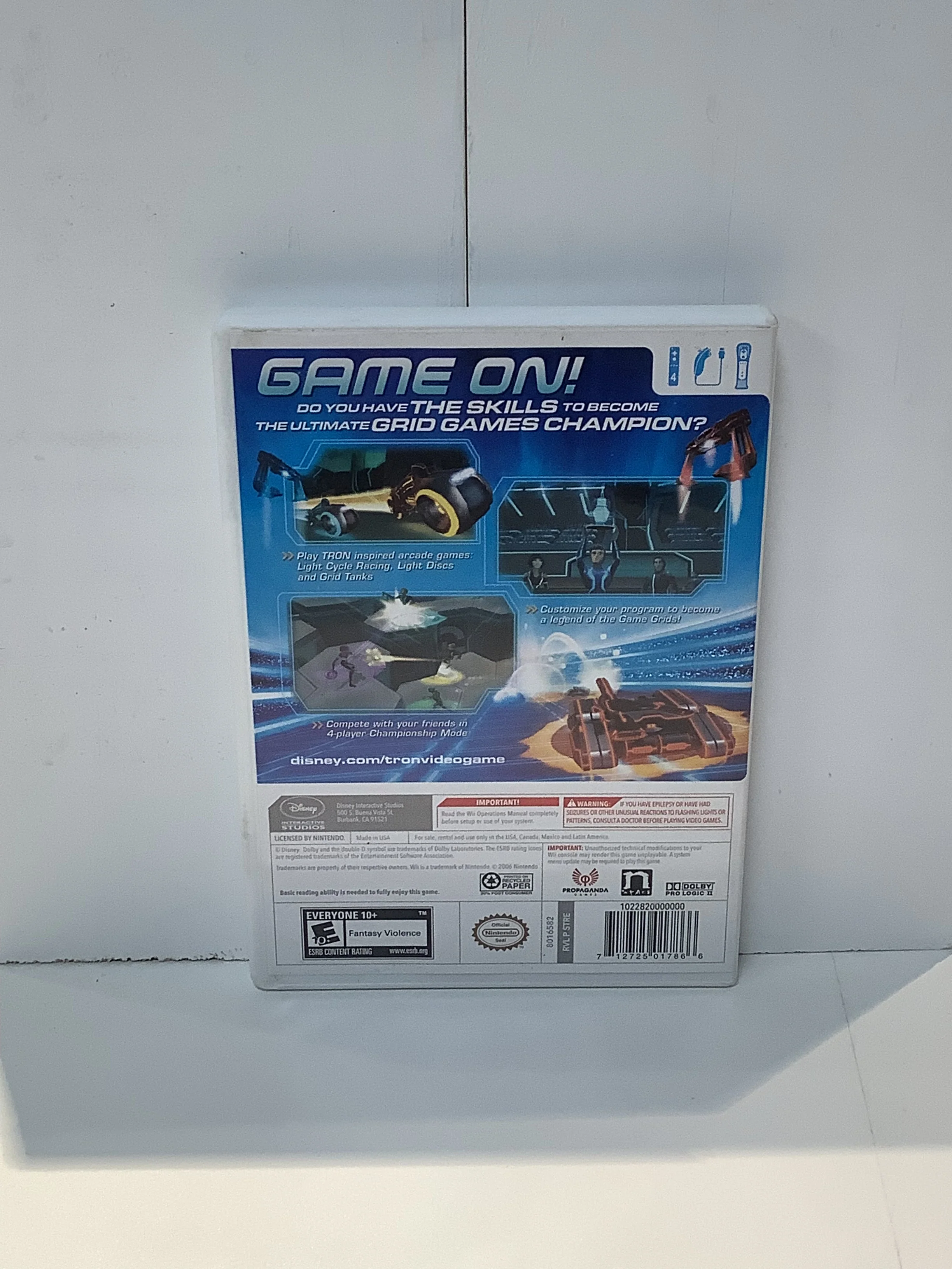 Tron Evolution: Battle Grids - Wii - Image 2