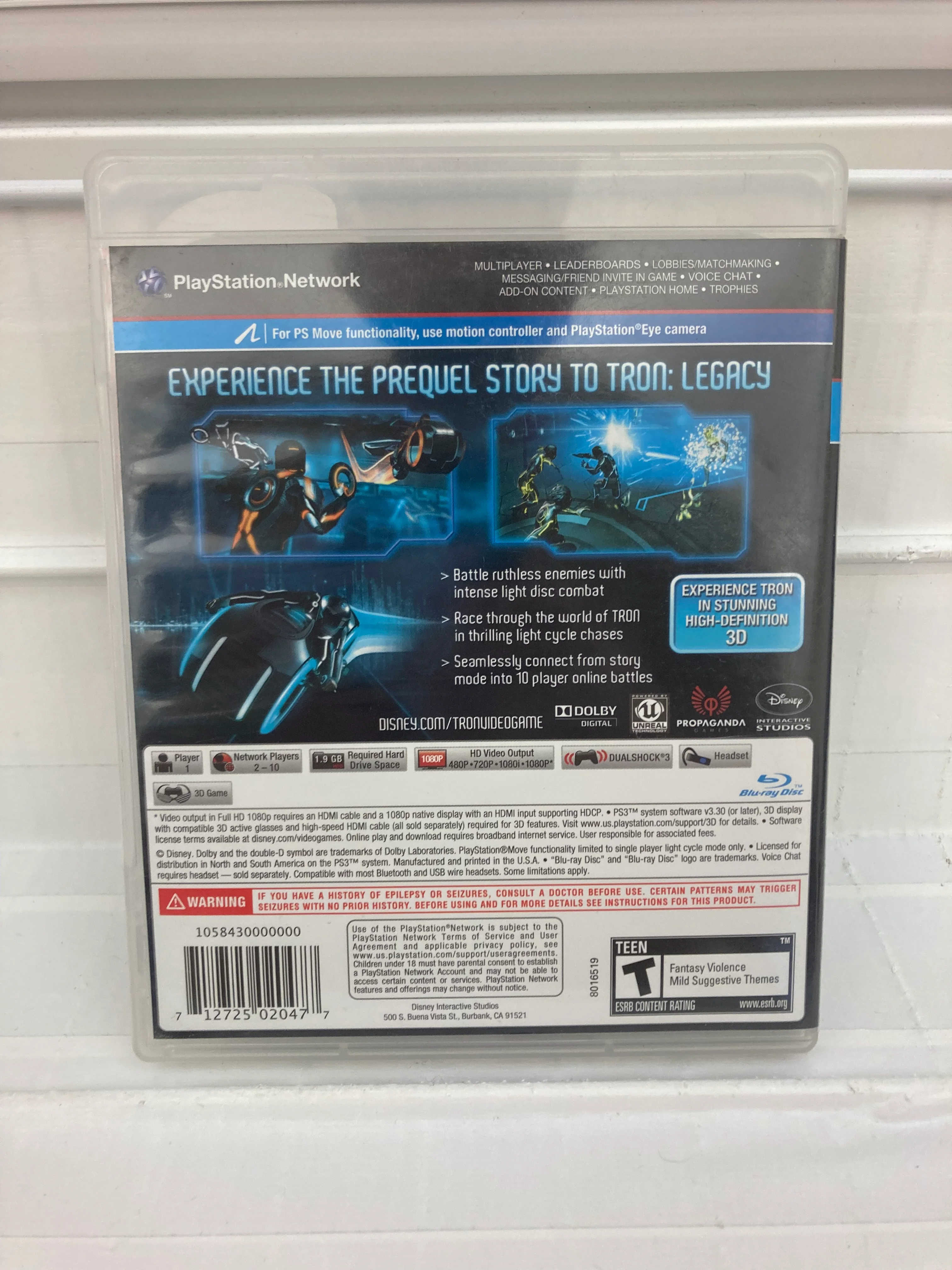 Tron Evolution - Playstation 3 - Image 2