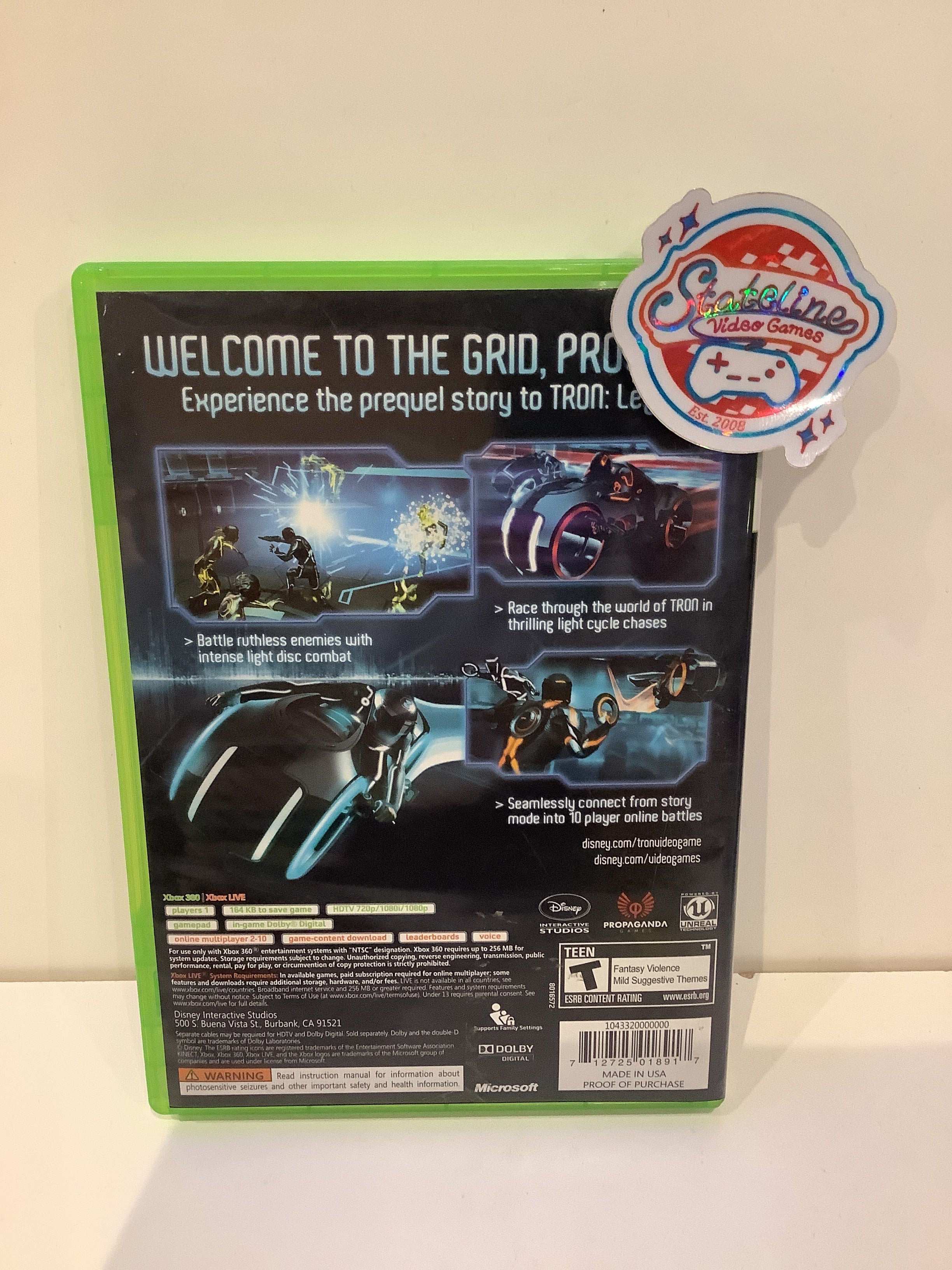 Tron Evolution - Xbox 360 - Image 3