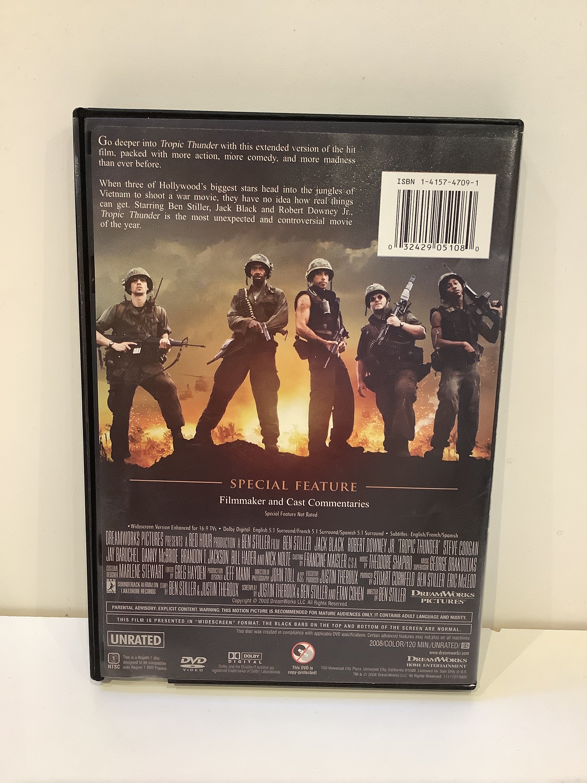 Tropic Thunder - DVD - Image 2