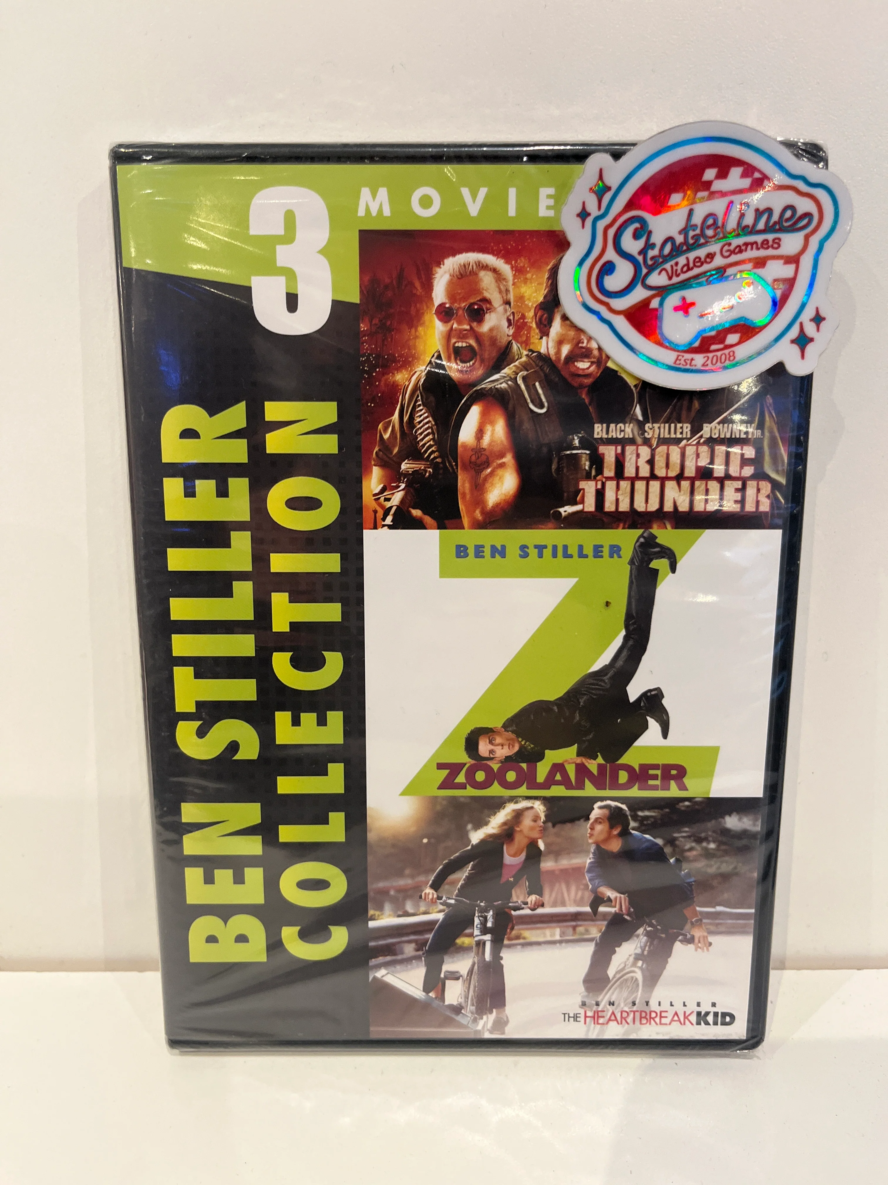 Tropic Thunder / Zoolander / The Heartbreak Kid - DVD