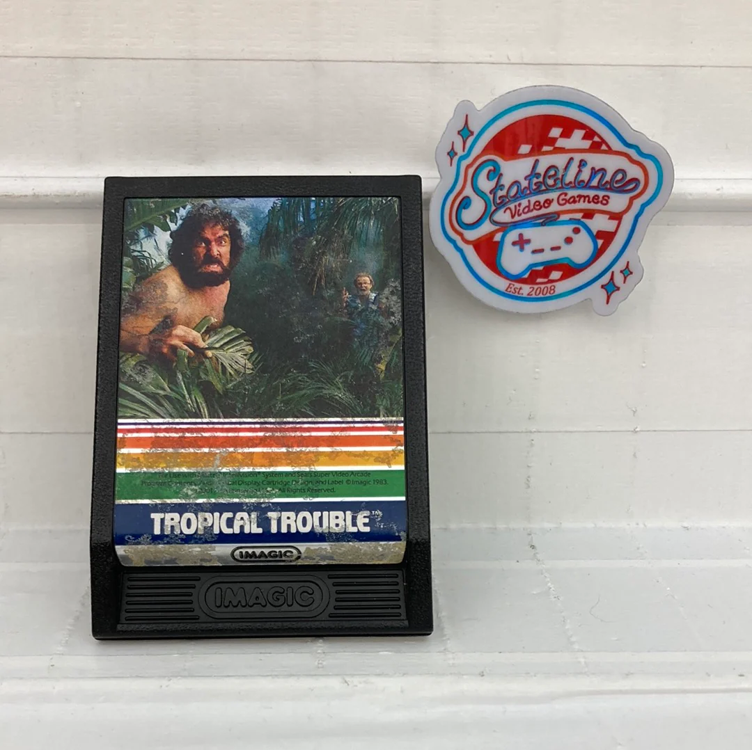 Tropical Trouble - Intellivision