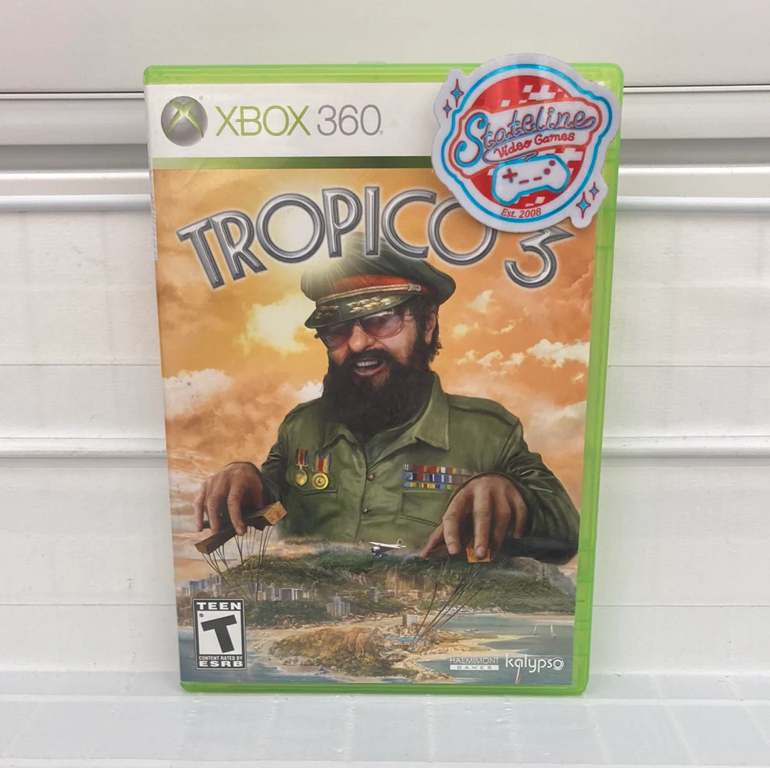 Tropico 3 - Xbox 360