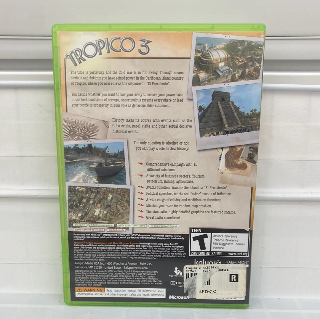 Tropico 3 - Xbox 360 - Image 2
