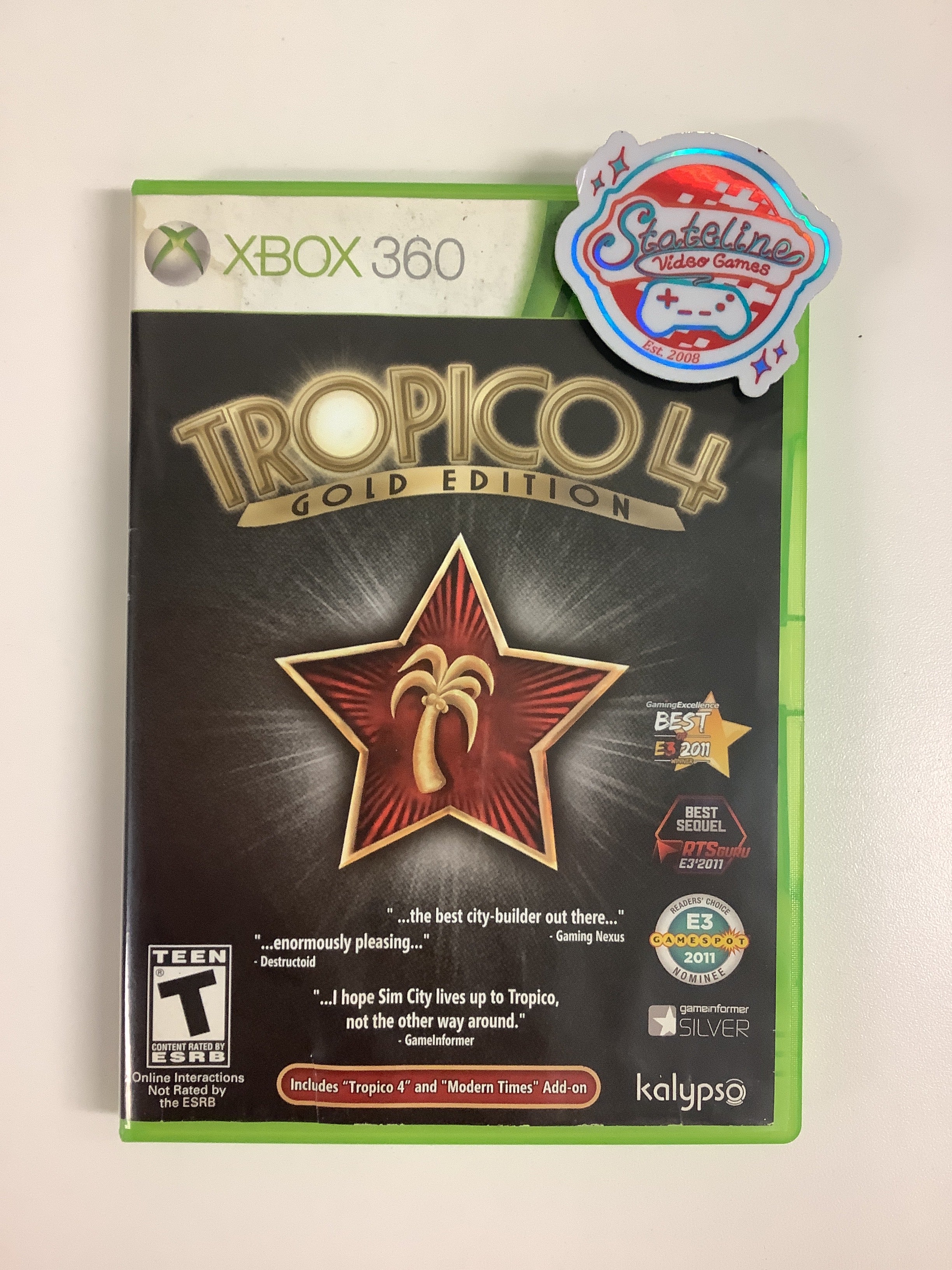 Tropico 4 Gold Edition - Xbox 360