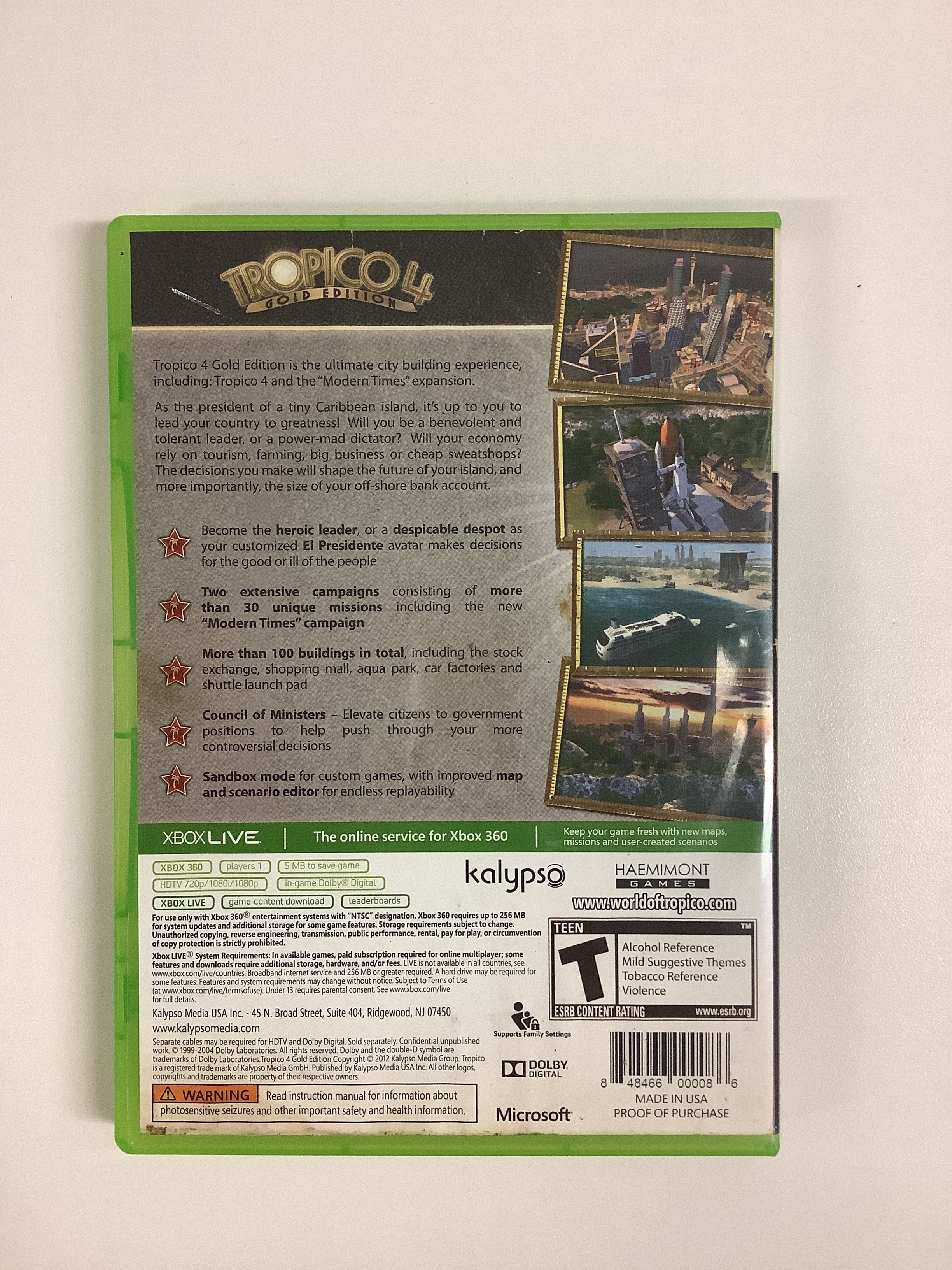 Tropico 4 Gold Edition - Xbox 360 - Image 2