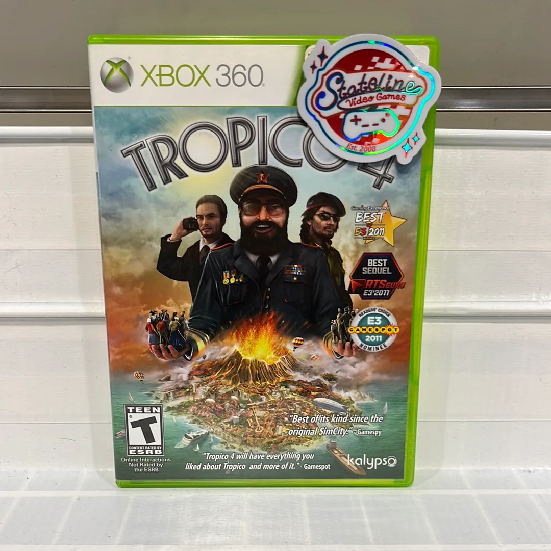 Tropico 4 - Xbox 360