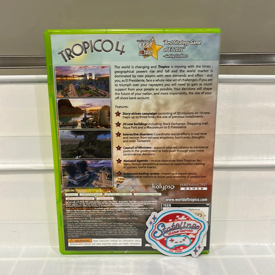 Tropico 4 - Xbox 360 - Image 2