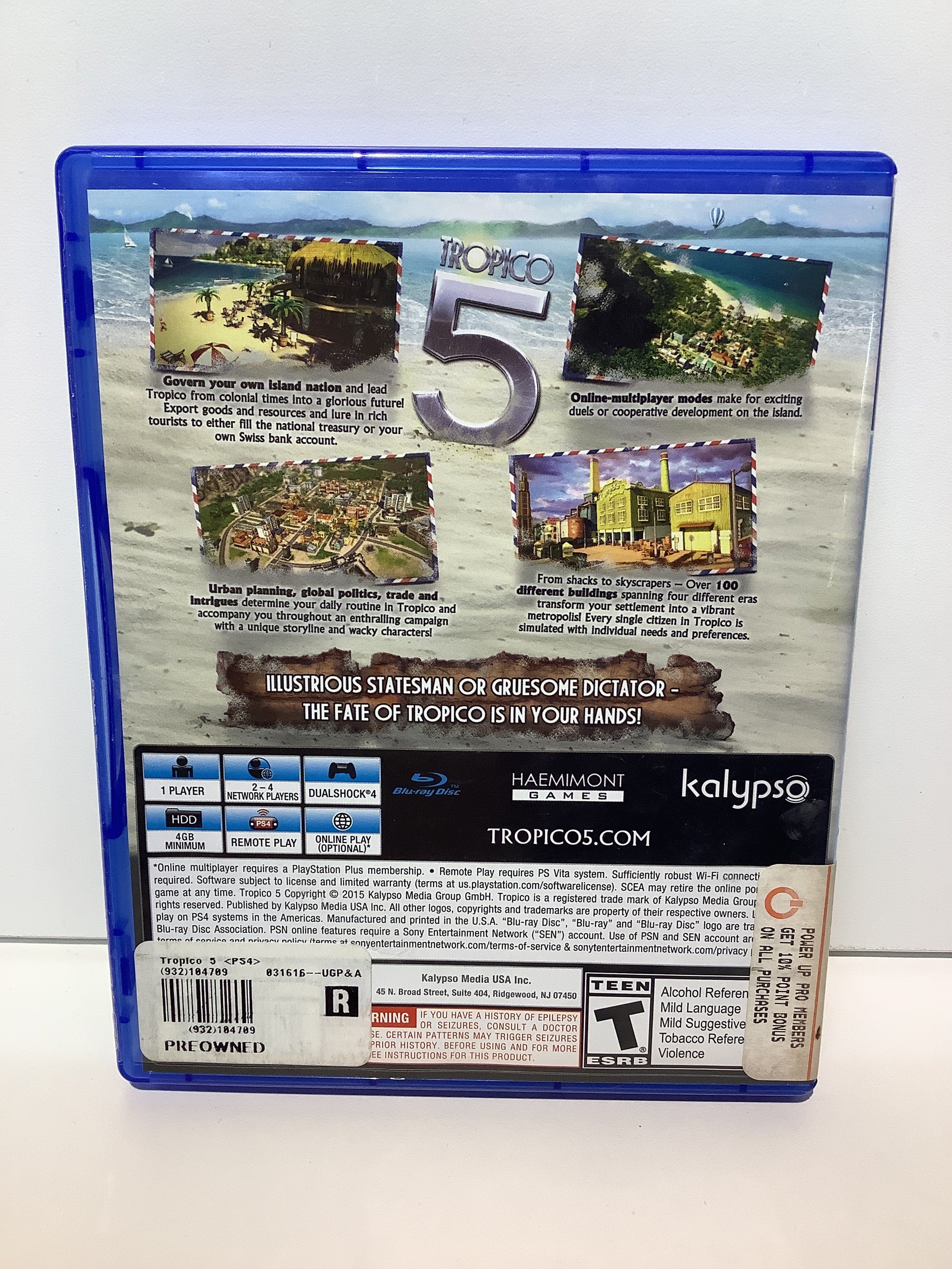 Tropico 5 - Playstation 4 - Image 2