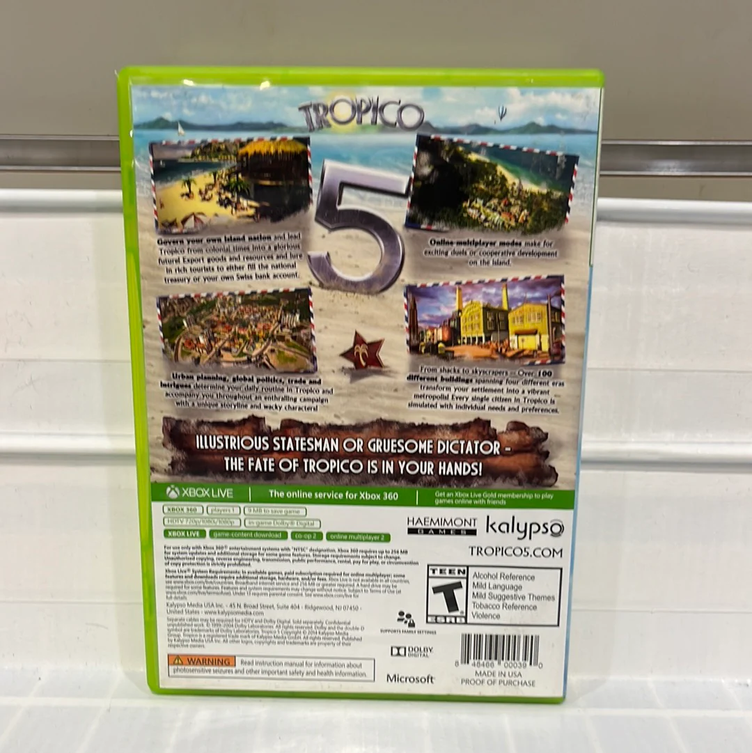 Tropico 5 - Xbox 360 - Image 2