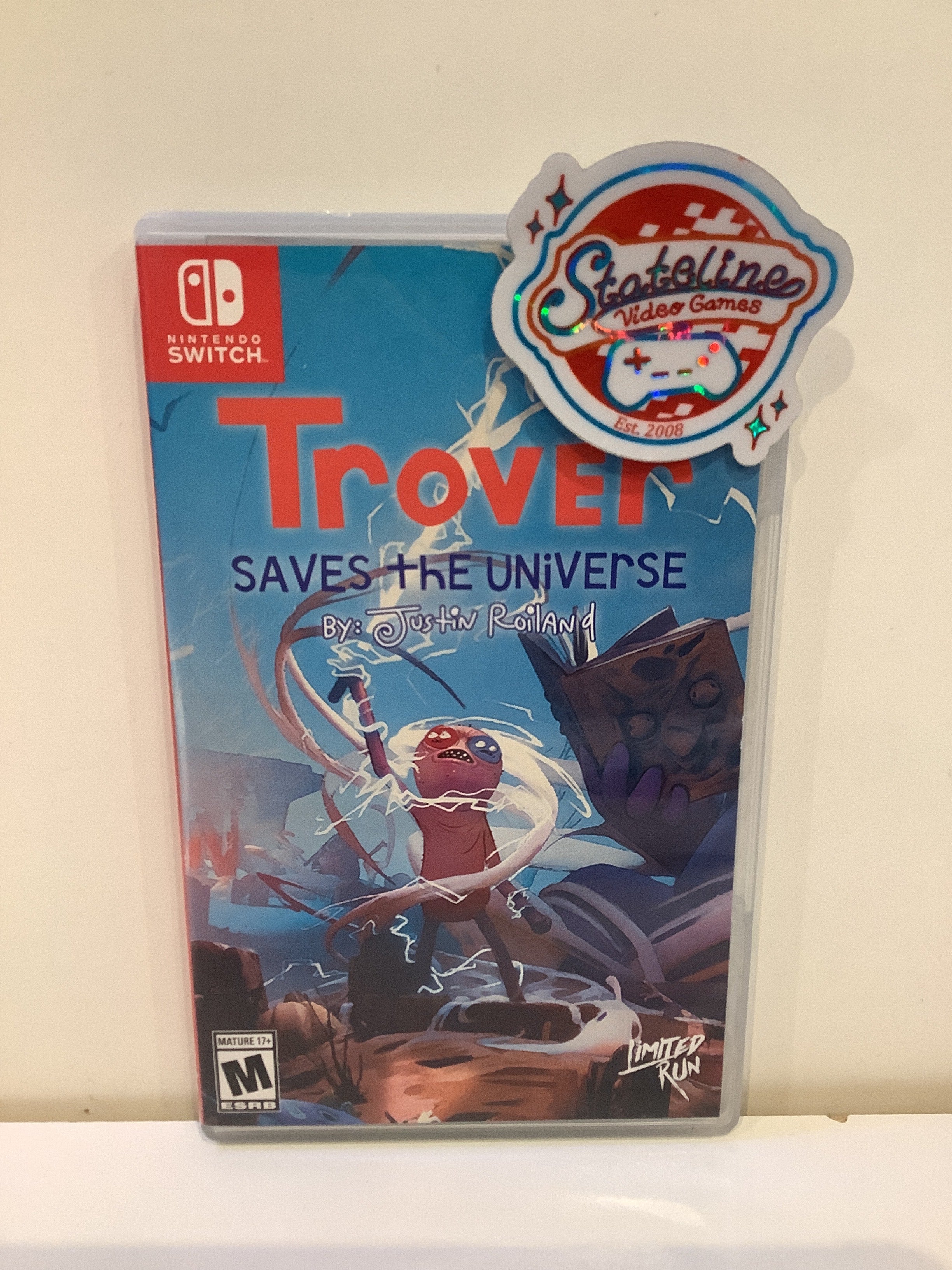 Trover Saves the Universe - Nintendo Switch