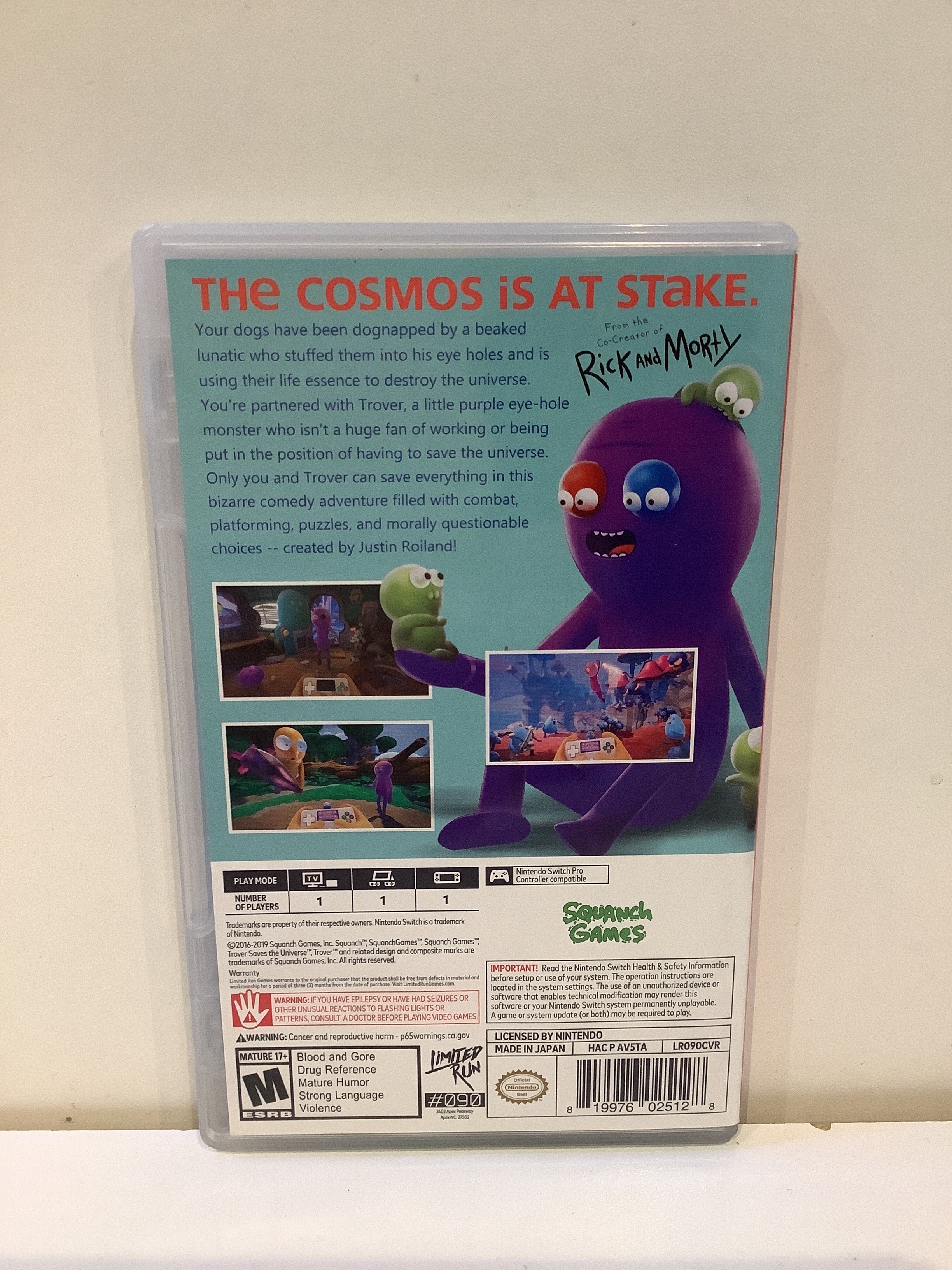 Trover Saves the Universe - Nintendo Switch - Image 2