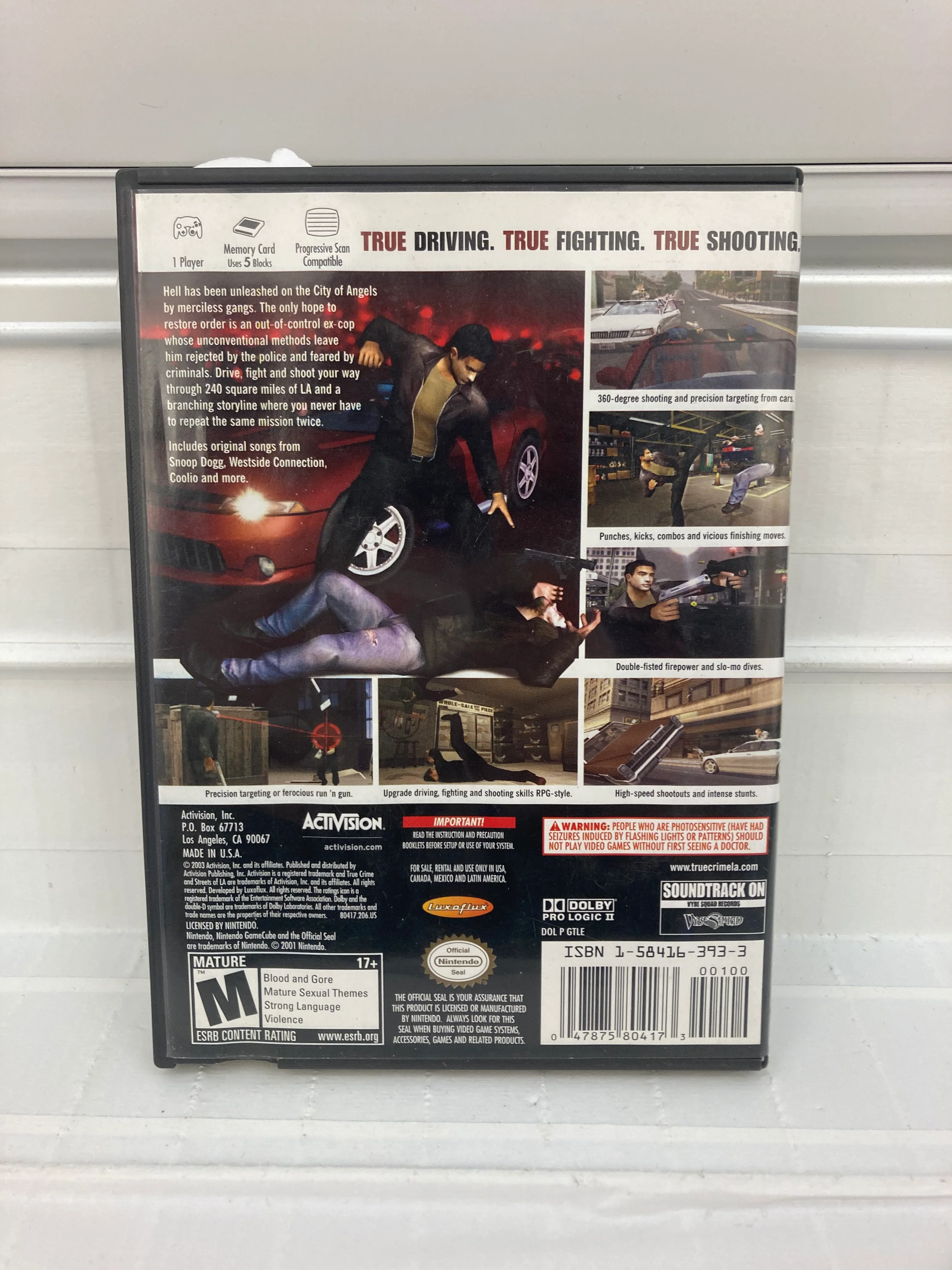 True Crime Streets of LA - Gamecube - Image 2