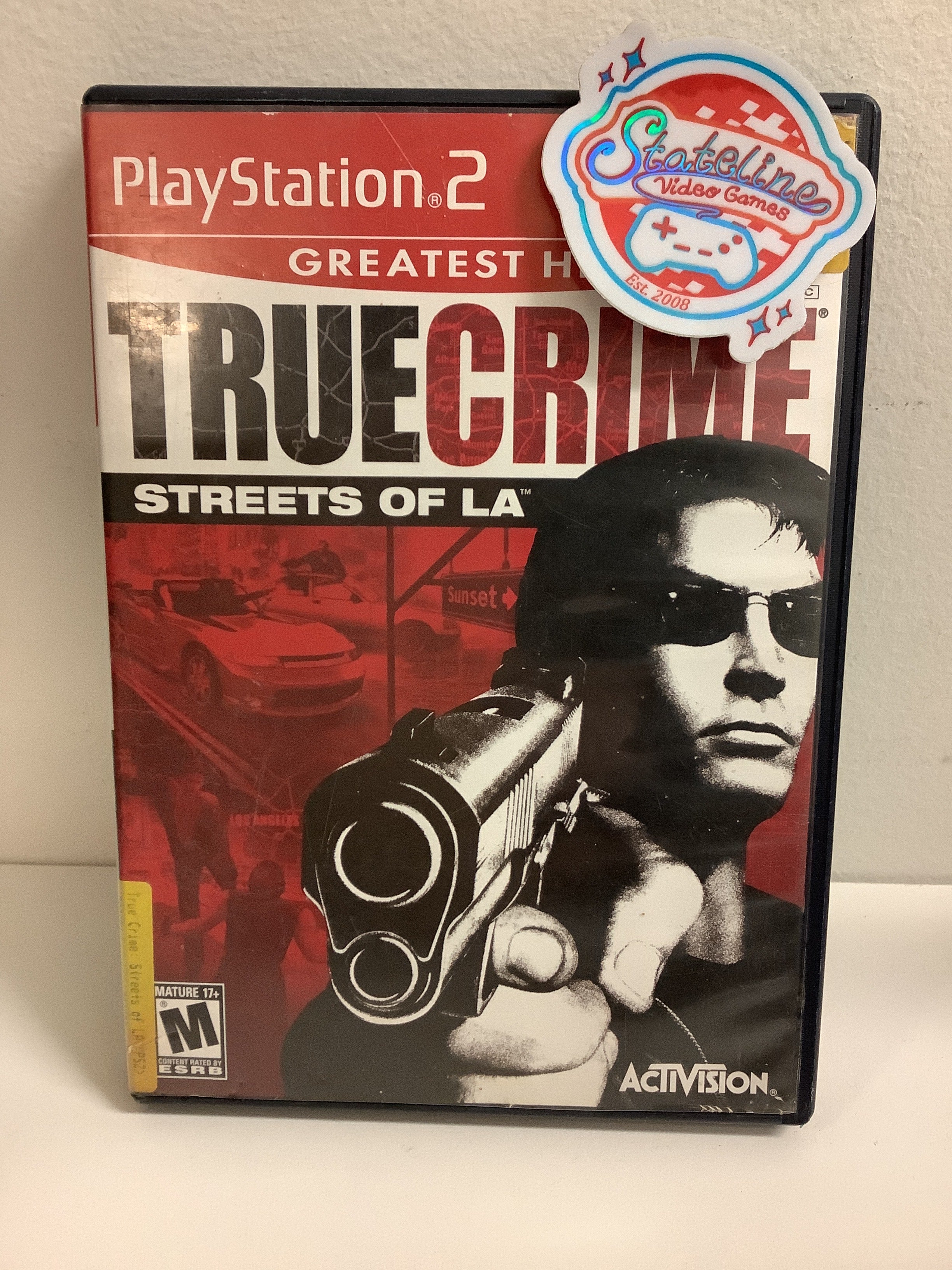 True Crime Streets of LA [Greatest Hits] - Playstation 2