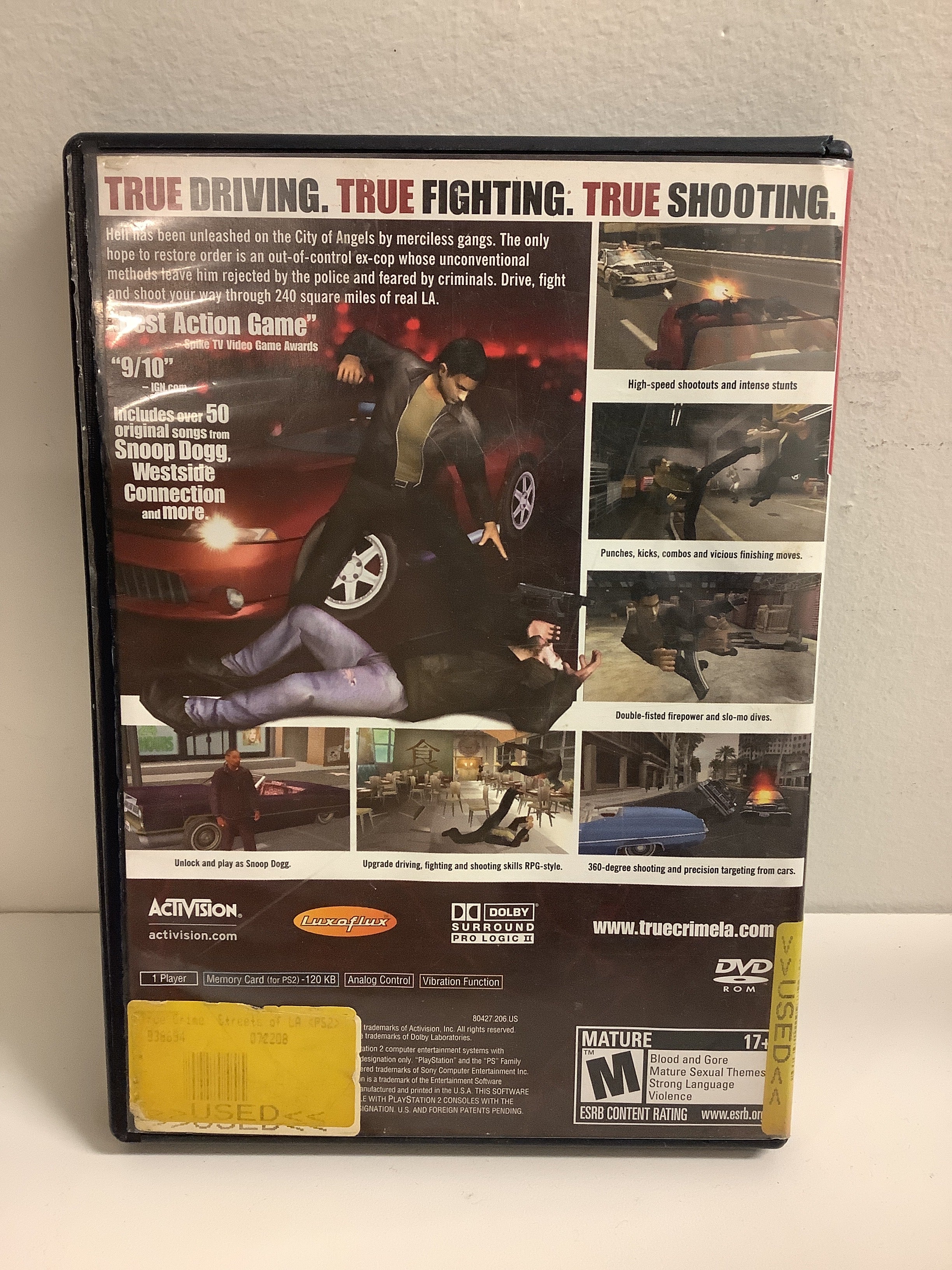 True Crime Streets of LA [Greatest Hits] - Playstation 2 - Image 2