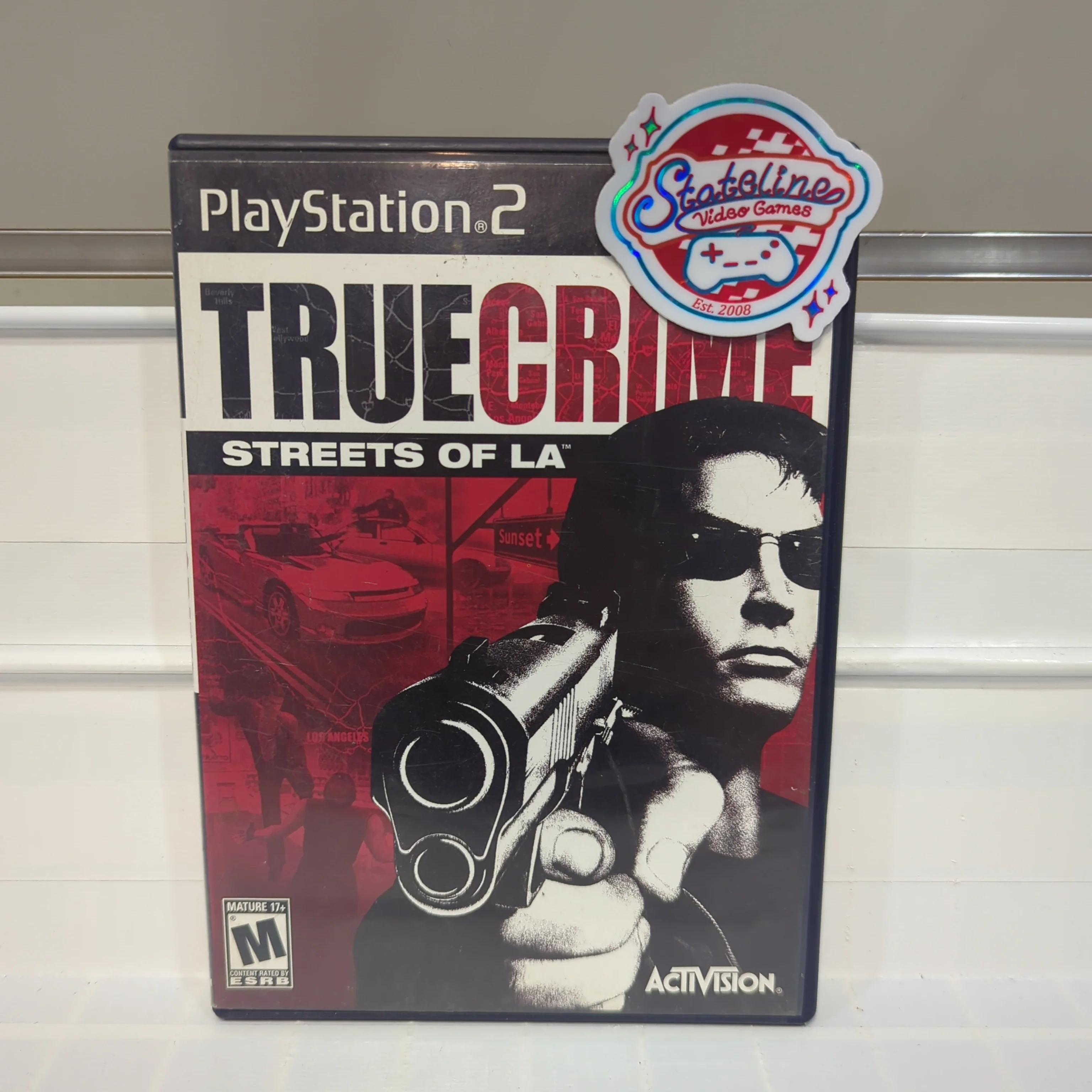 True Crime Streets of LA - Playstation 2