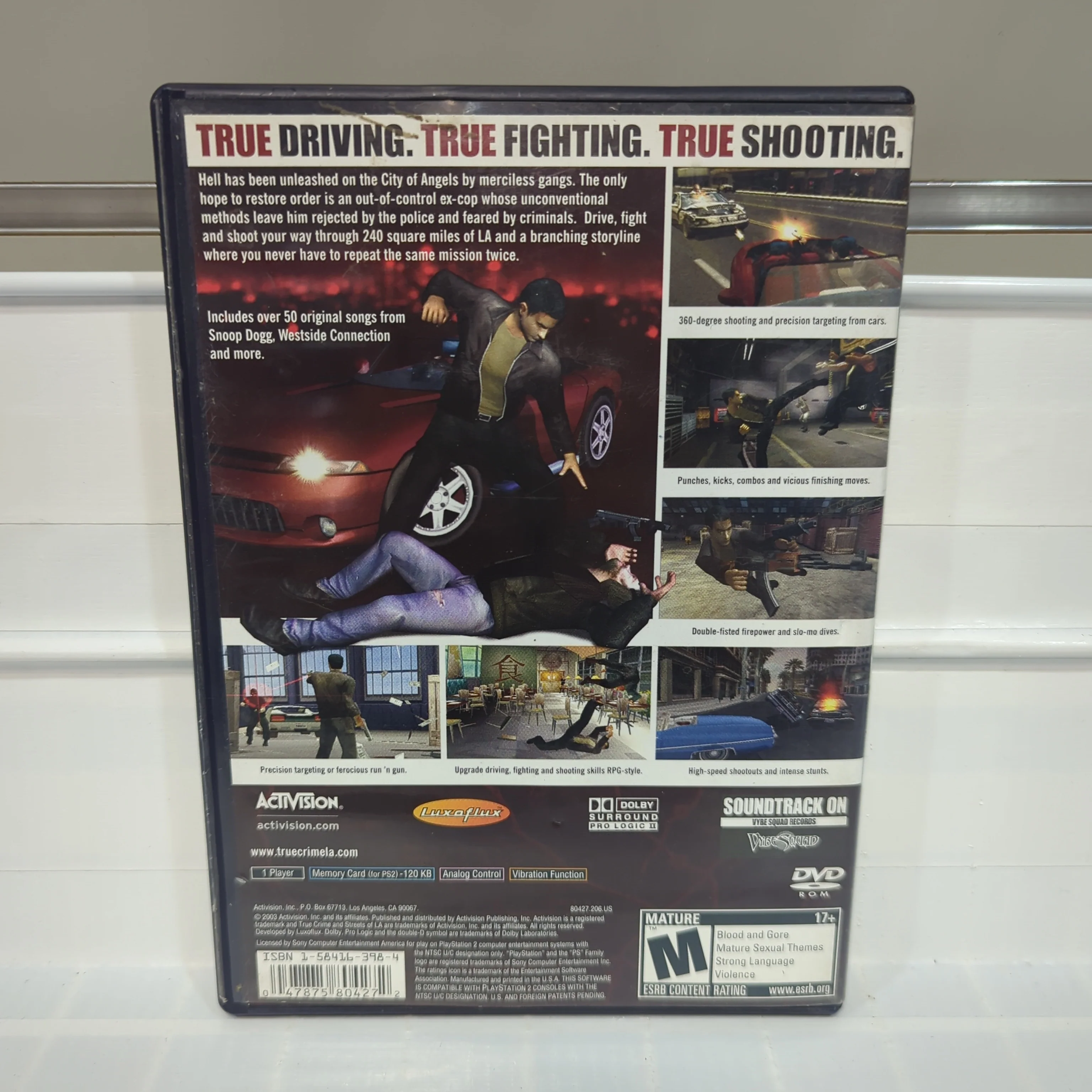 True Crime Streets of LA - Playstation 2 - Image 2