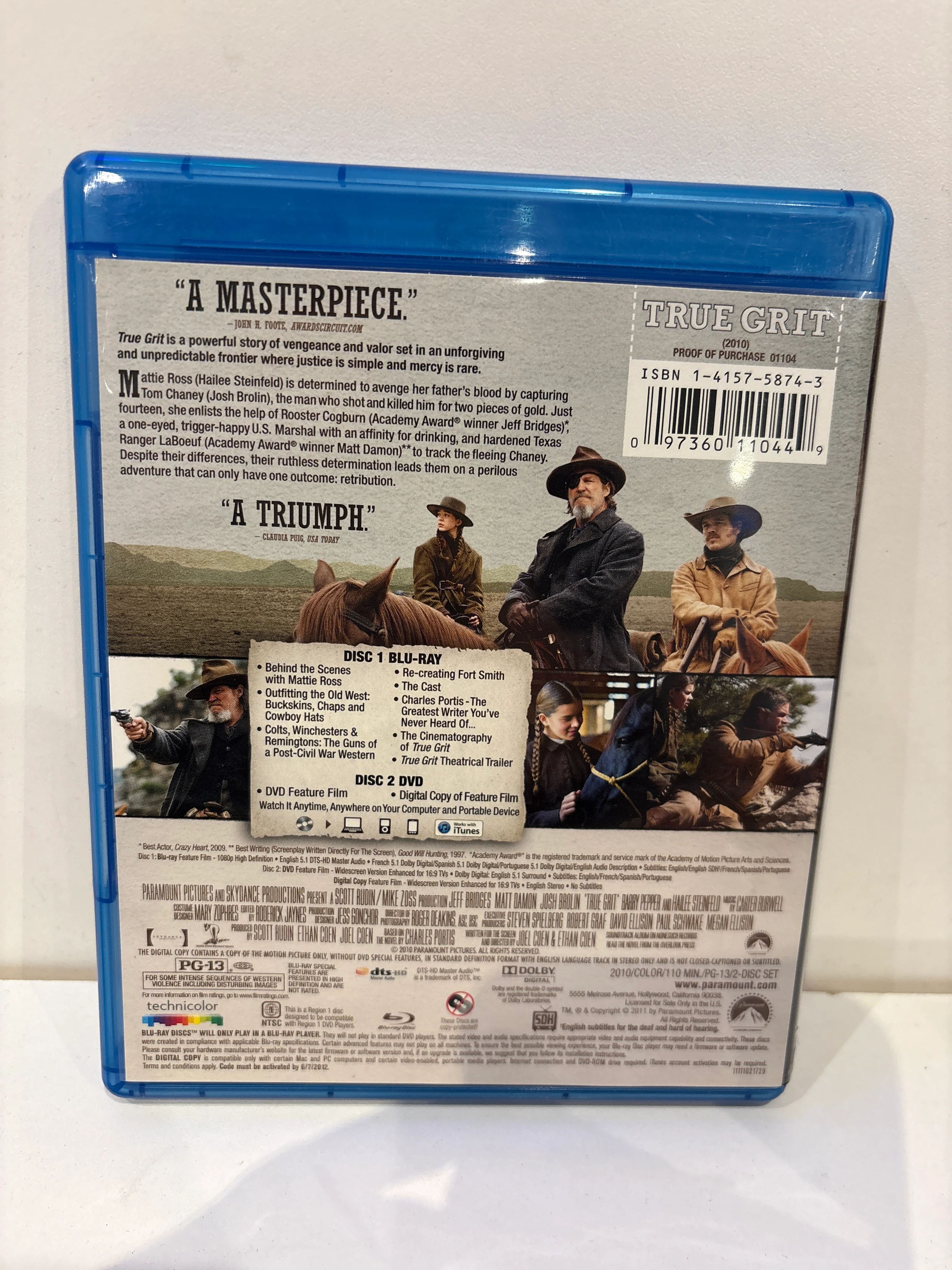 True Grit - Blu-Ray - Image 2