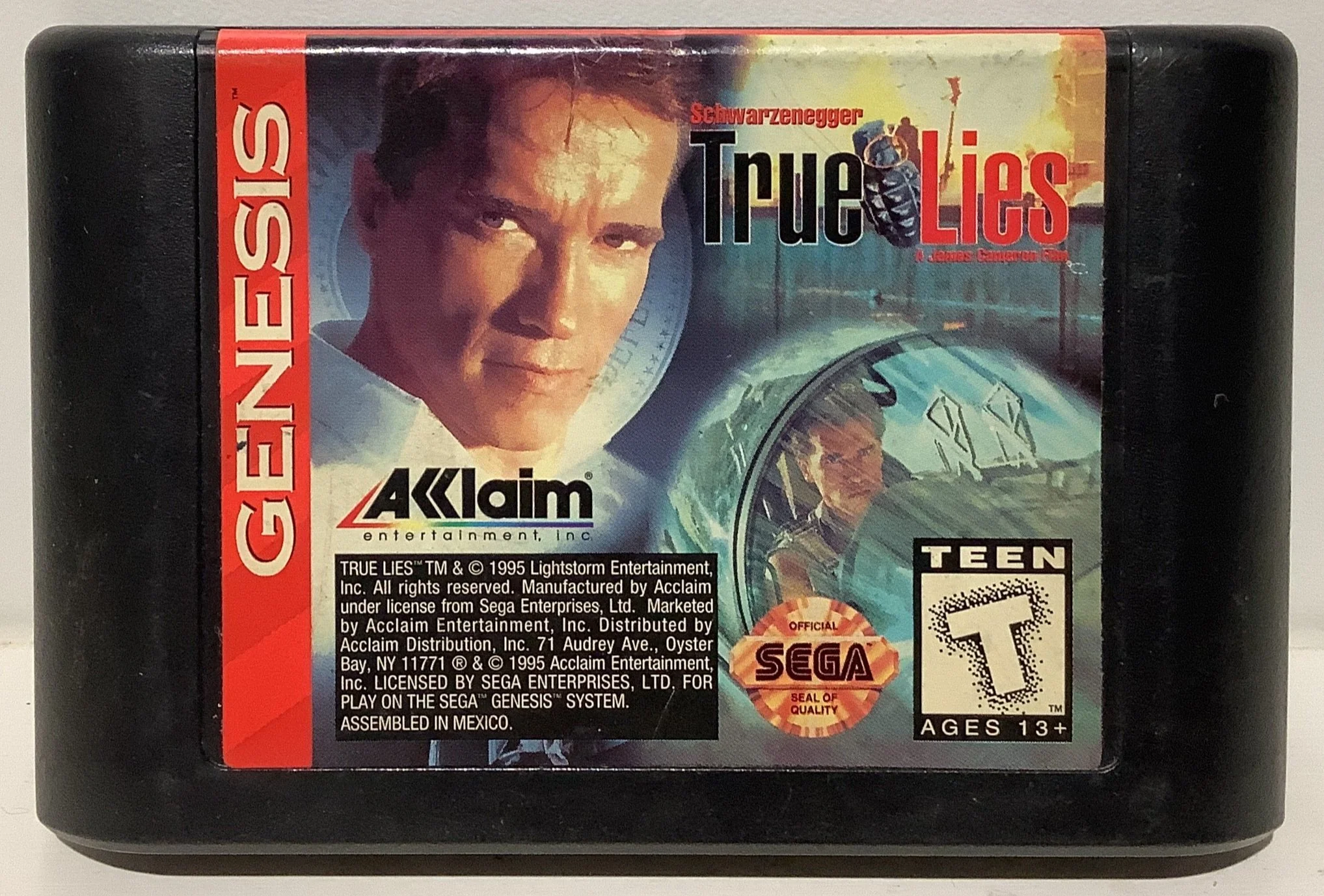 True Lies - Sega Genesis - Image 3