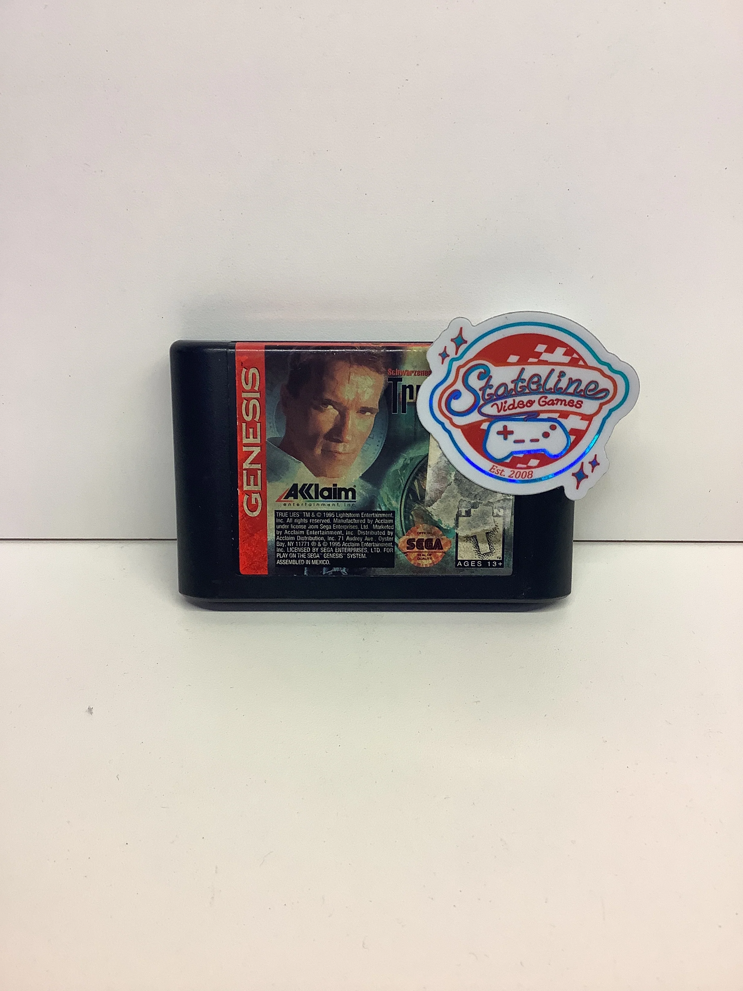 True Lies - Sega Genesis - Image 4