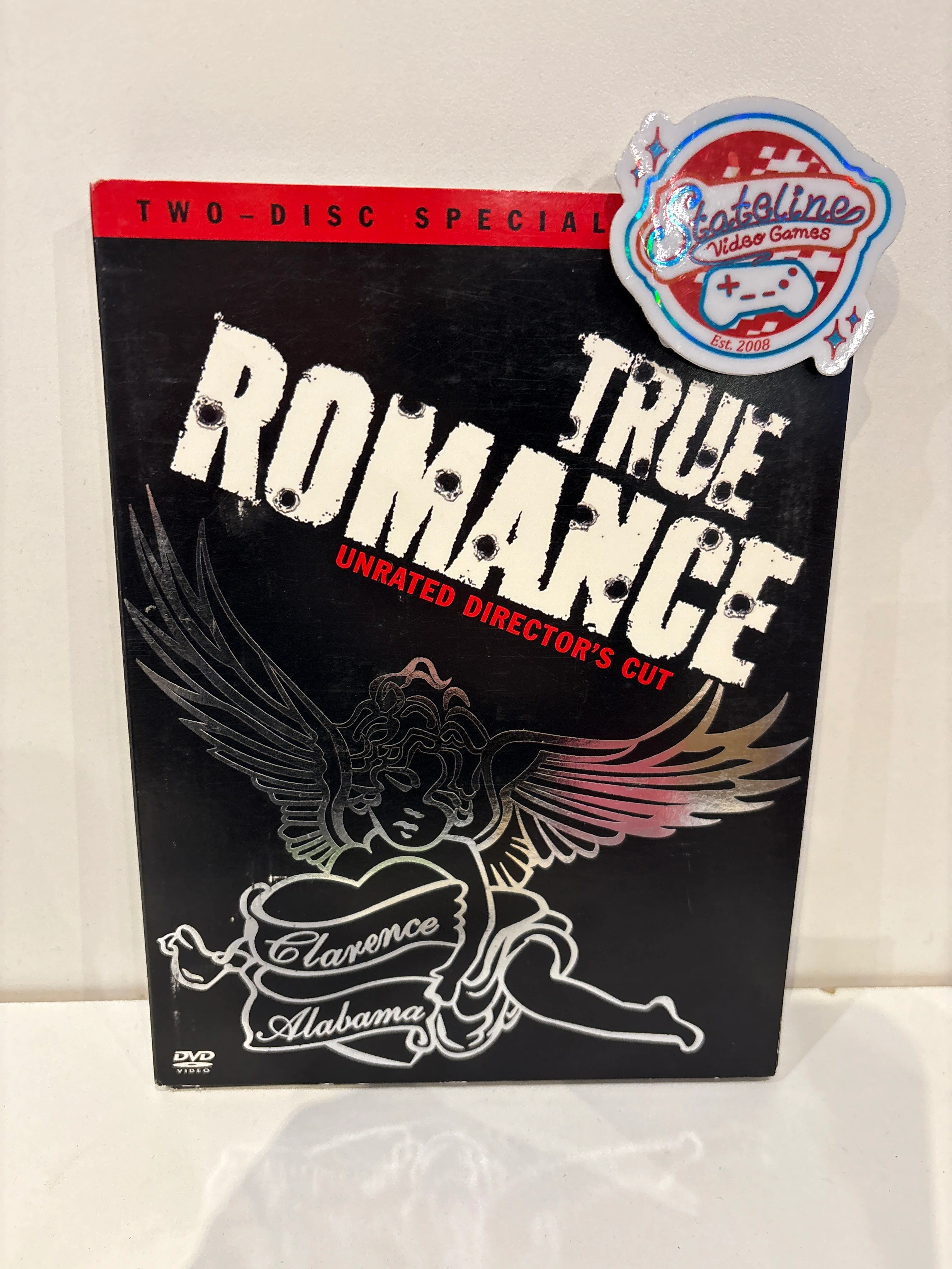 True Romance: Unrated Director's Cut - DVD