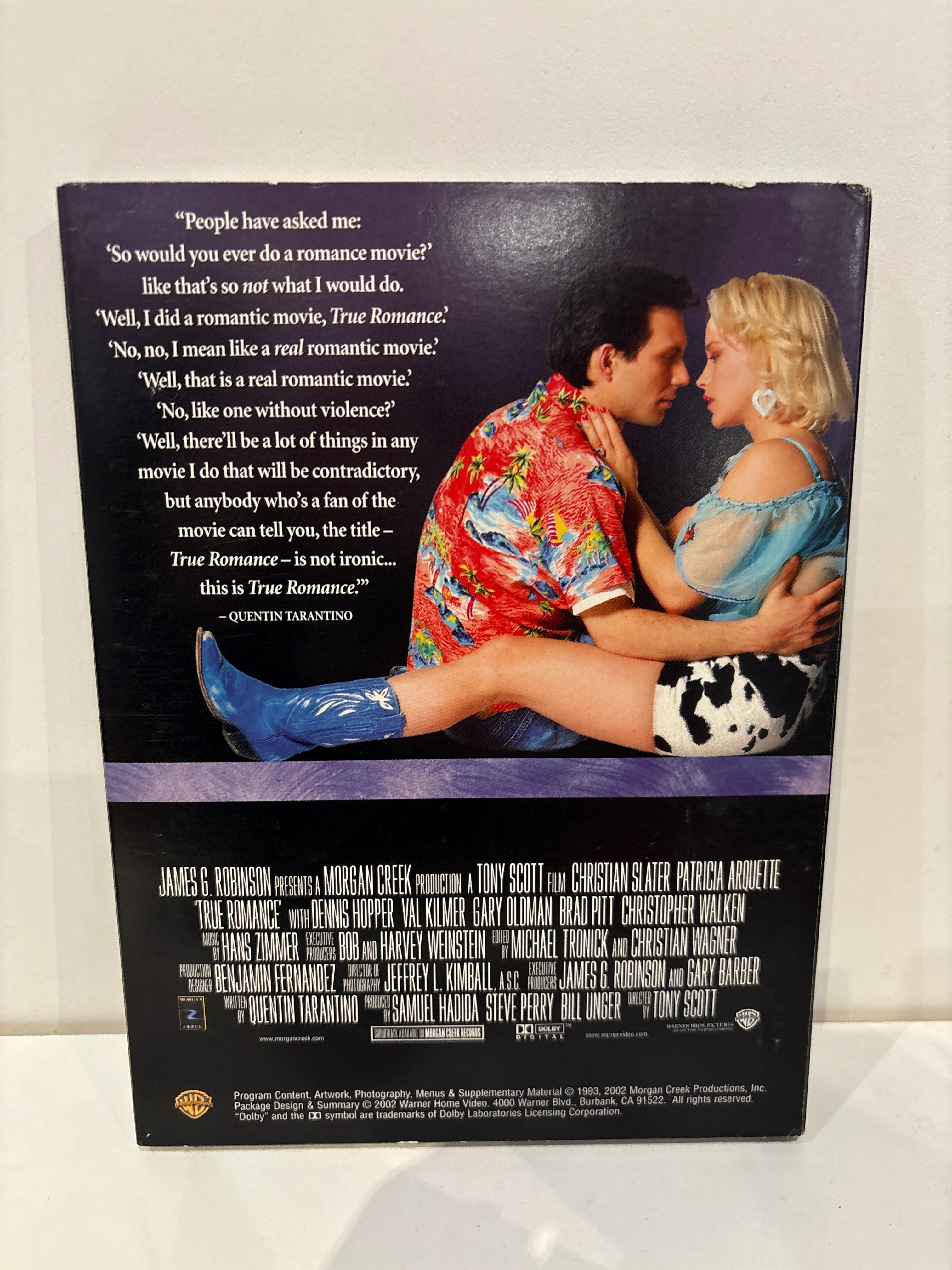 True Romance: Unrated Director's Cut - DVD - Image 2