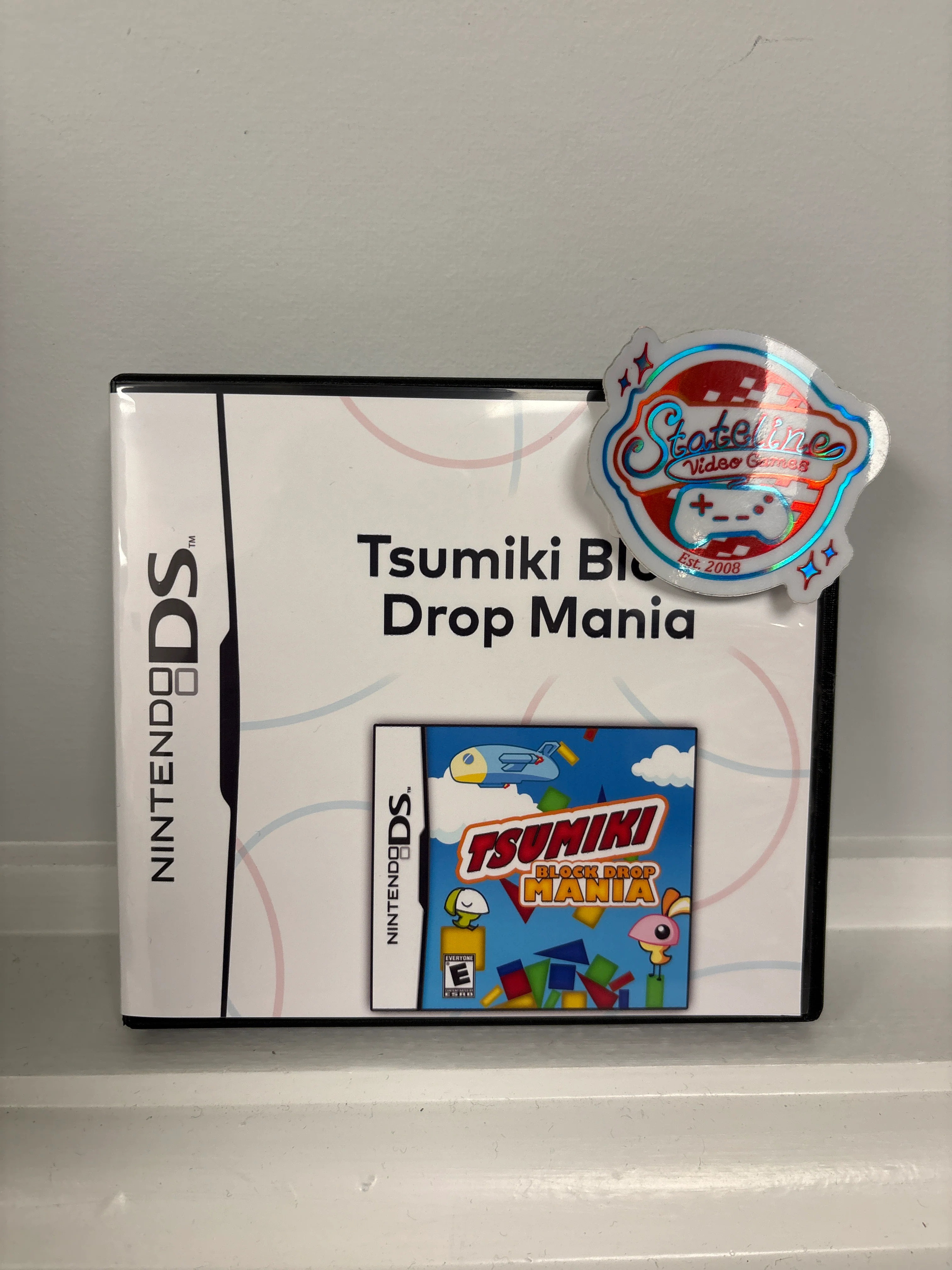Tsumiki: Block Drop Mania - Nintendo DS