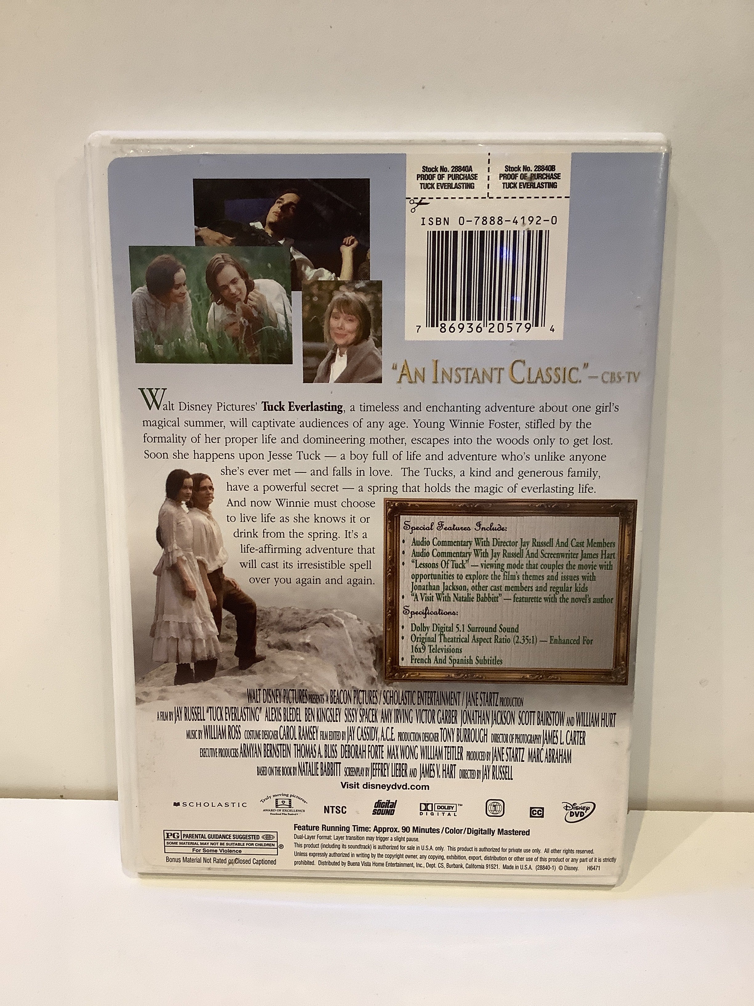 Tuck Everlasting - DVD - Image 2