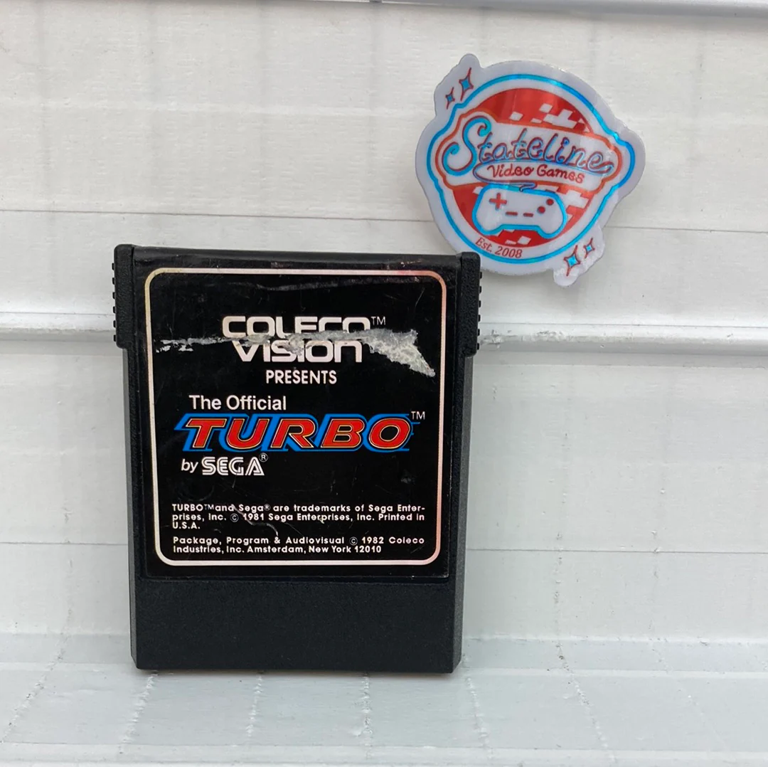 Turbo - Colecovision