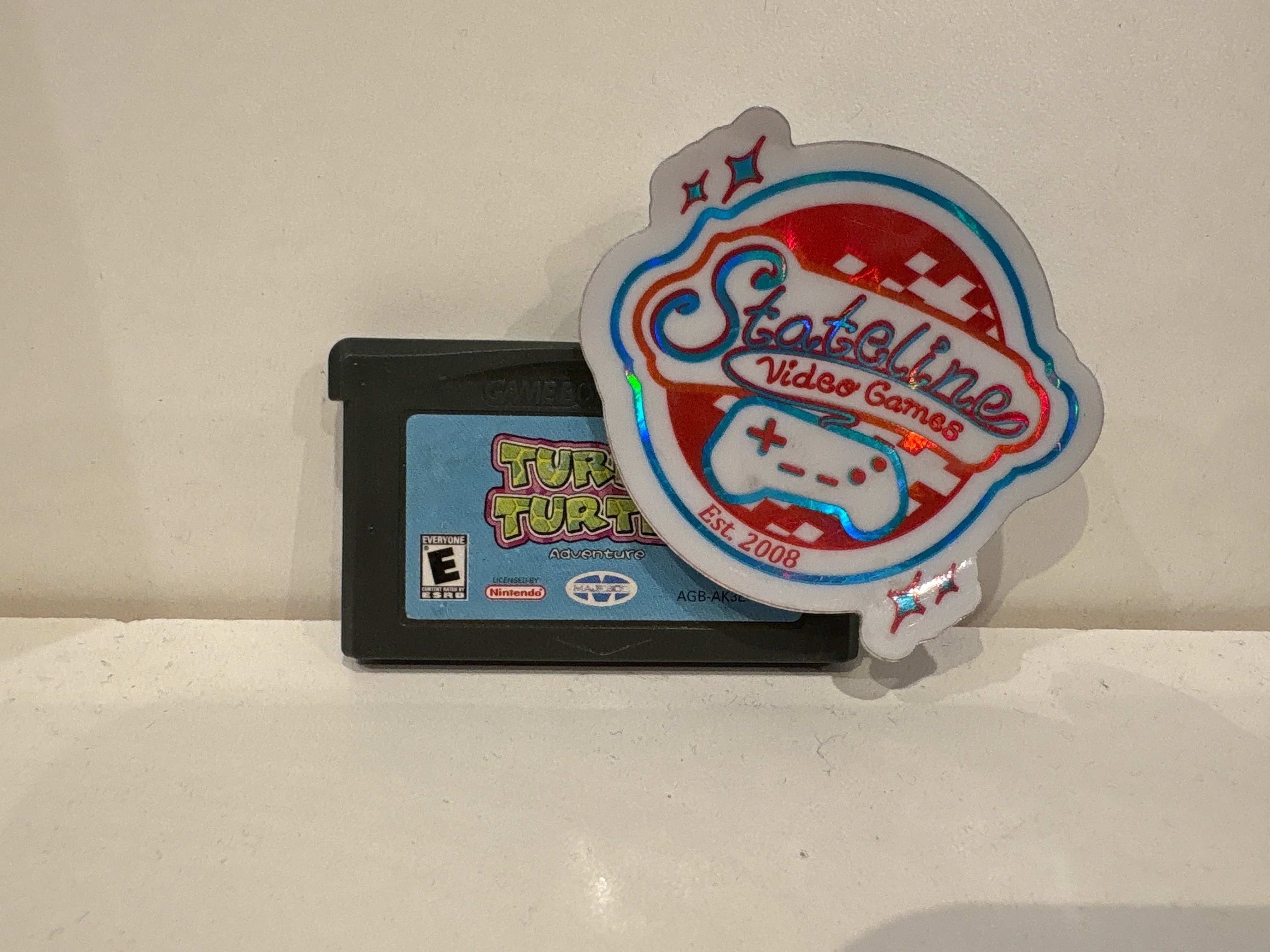 Turbo Turtle Adventure - GameBoy Advance