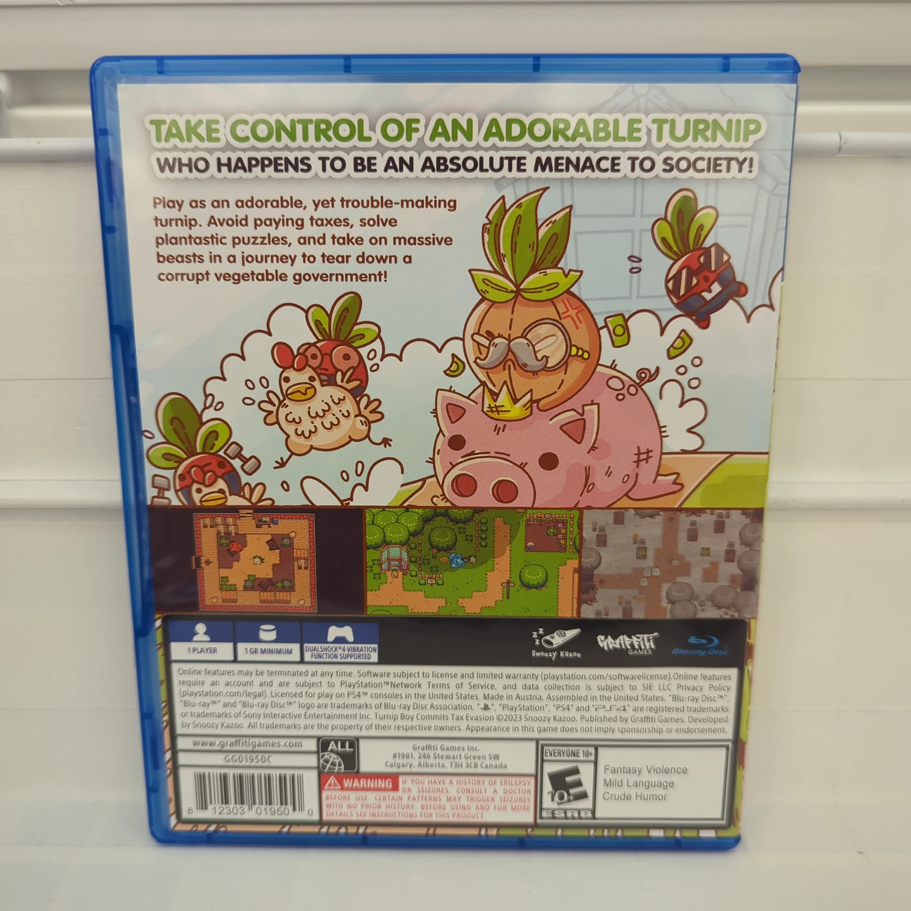 Turnip Boy Commits Tax Evasion - Playstation 4 - Image 2
