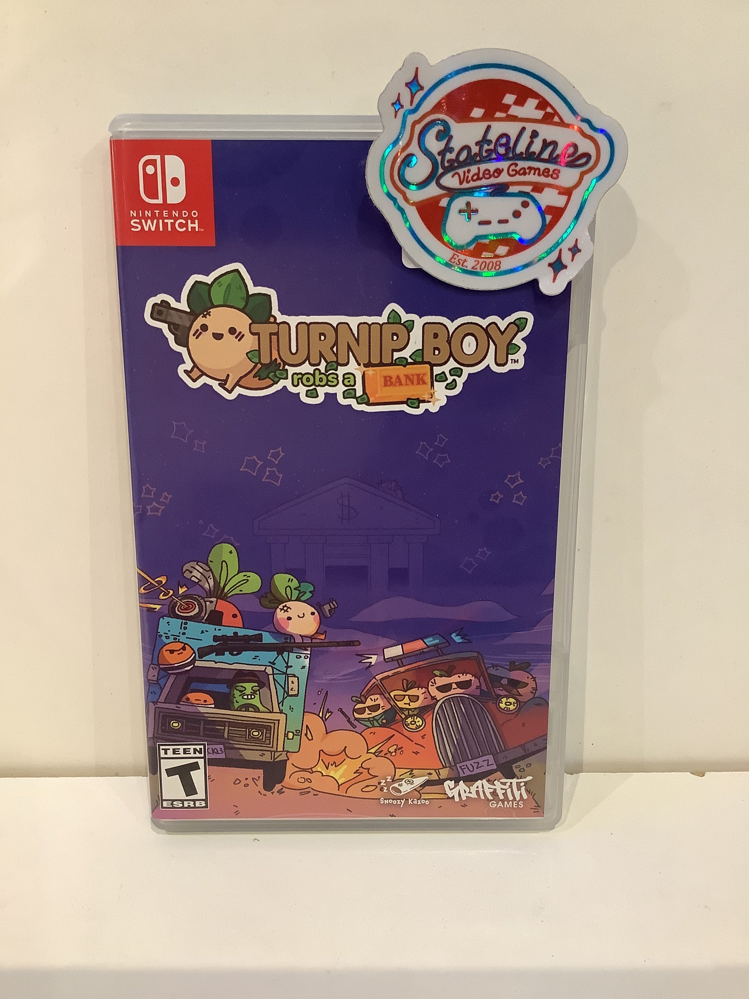 Turnip Boy Robs A Bank - Nintendo Switch