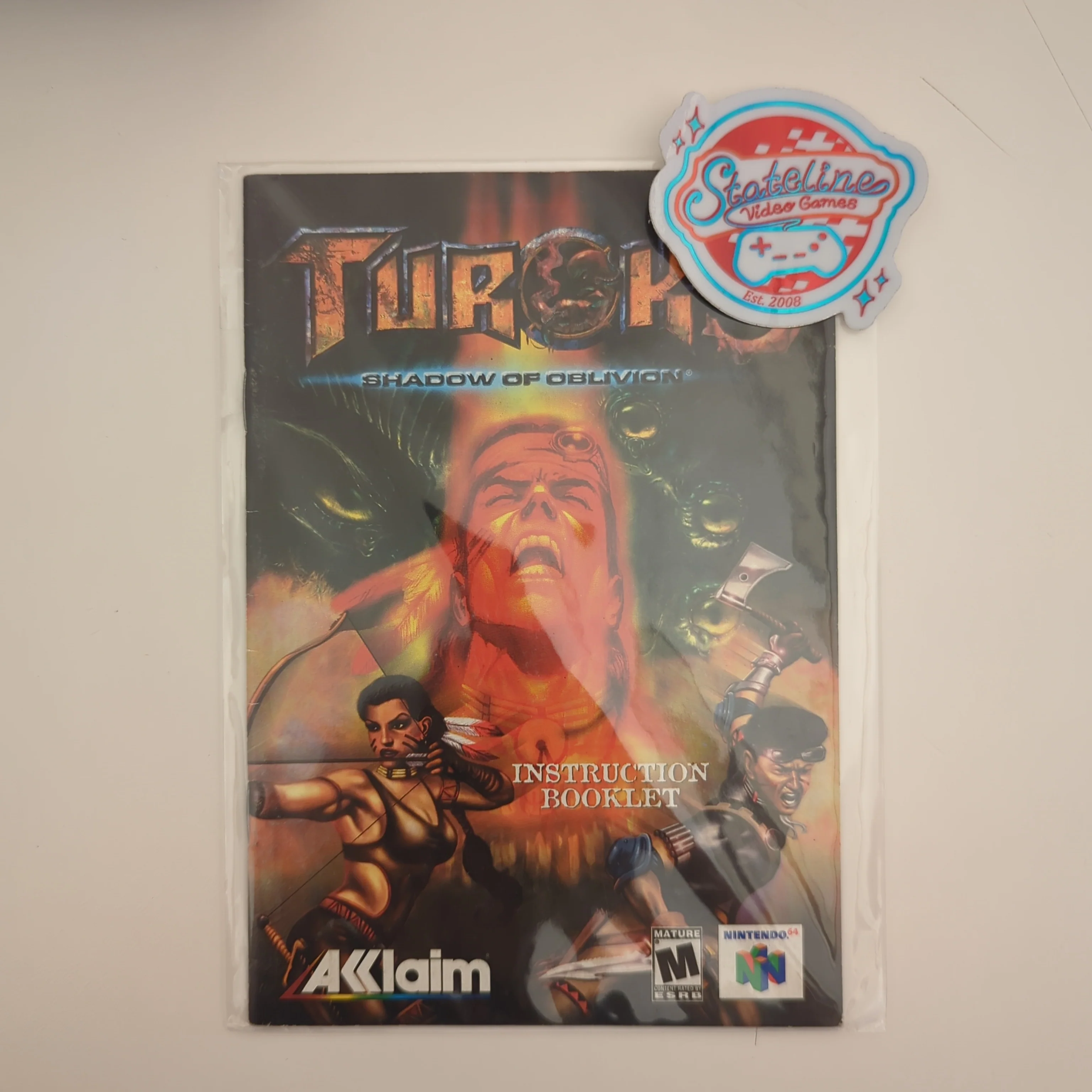 Turok 3 - Nintendo 64