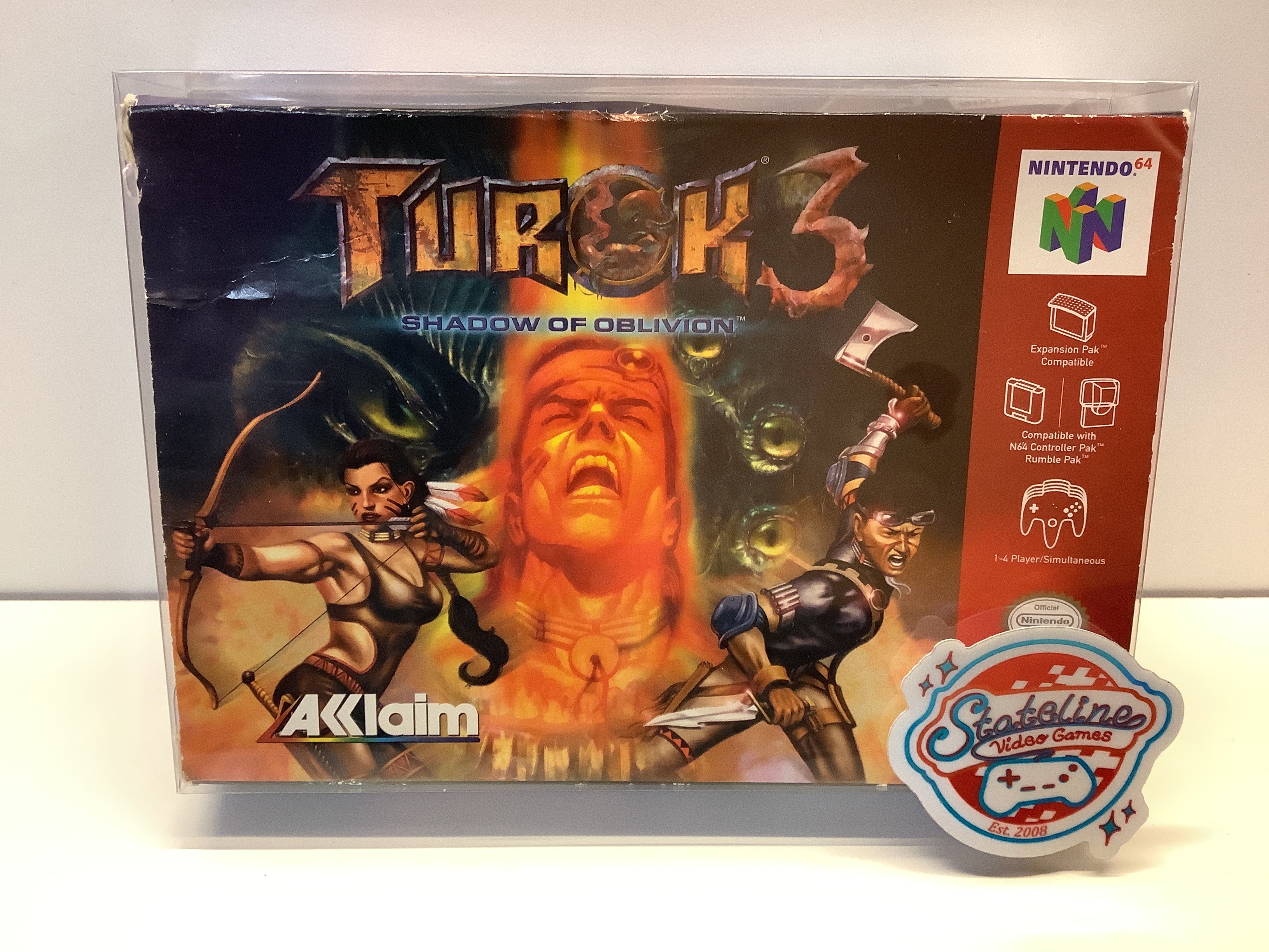 Turok 3 - Nintendo 64 - Image 2