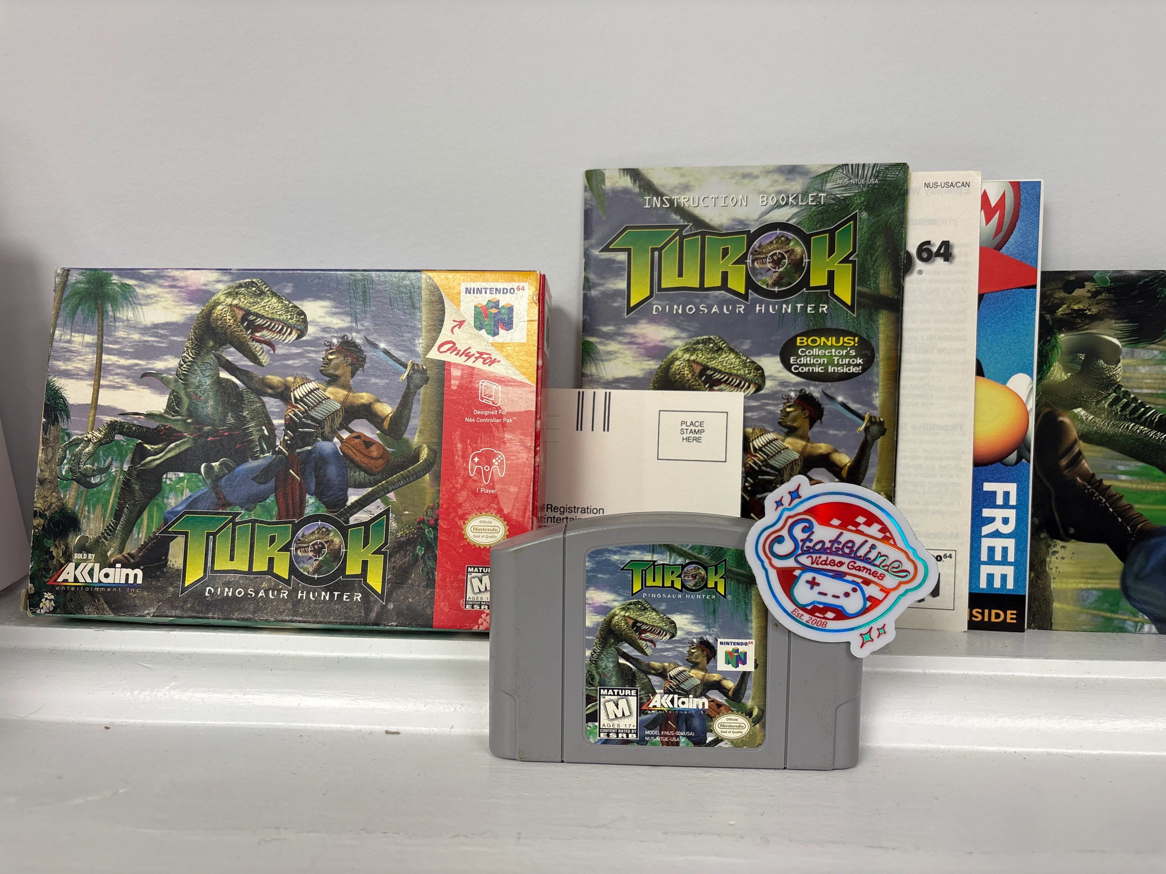 Turok Dinosaur Hunter - Nintendo 64 - Image 3