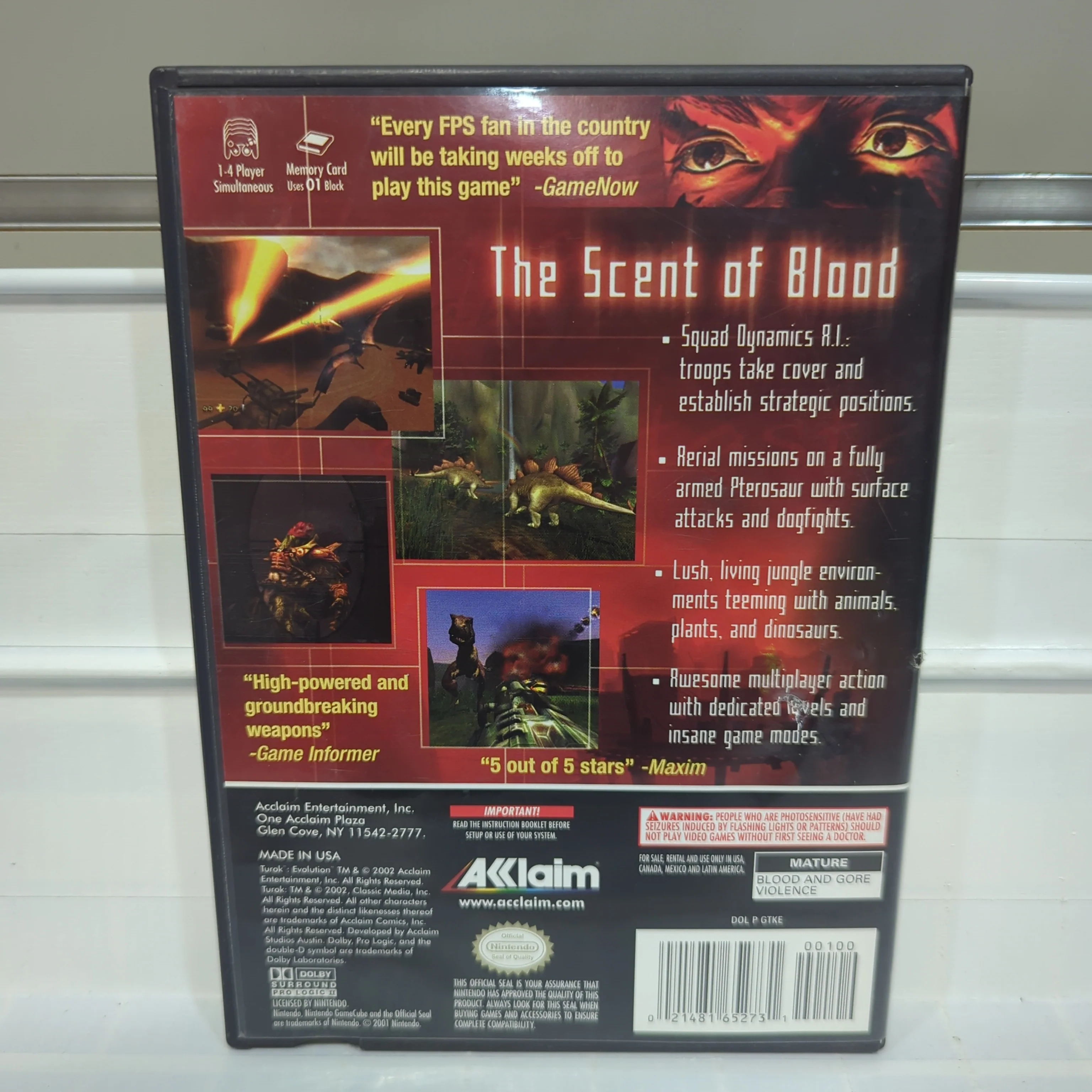 Turok Evolution - Gamecube - Image 2