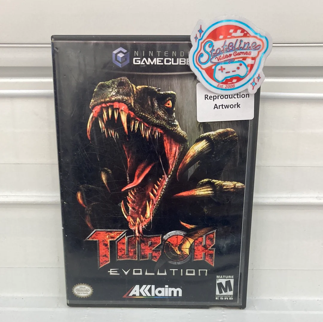 Turok Evolution - Gamecube - Image 3