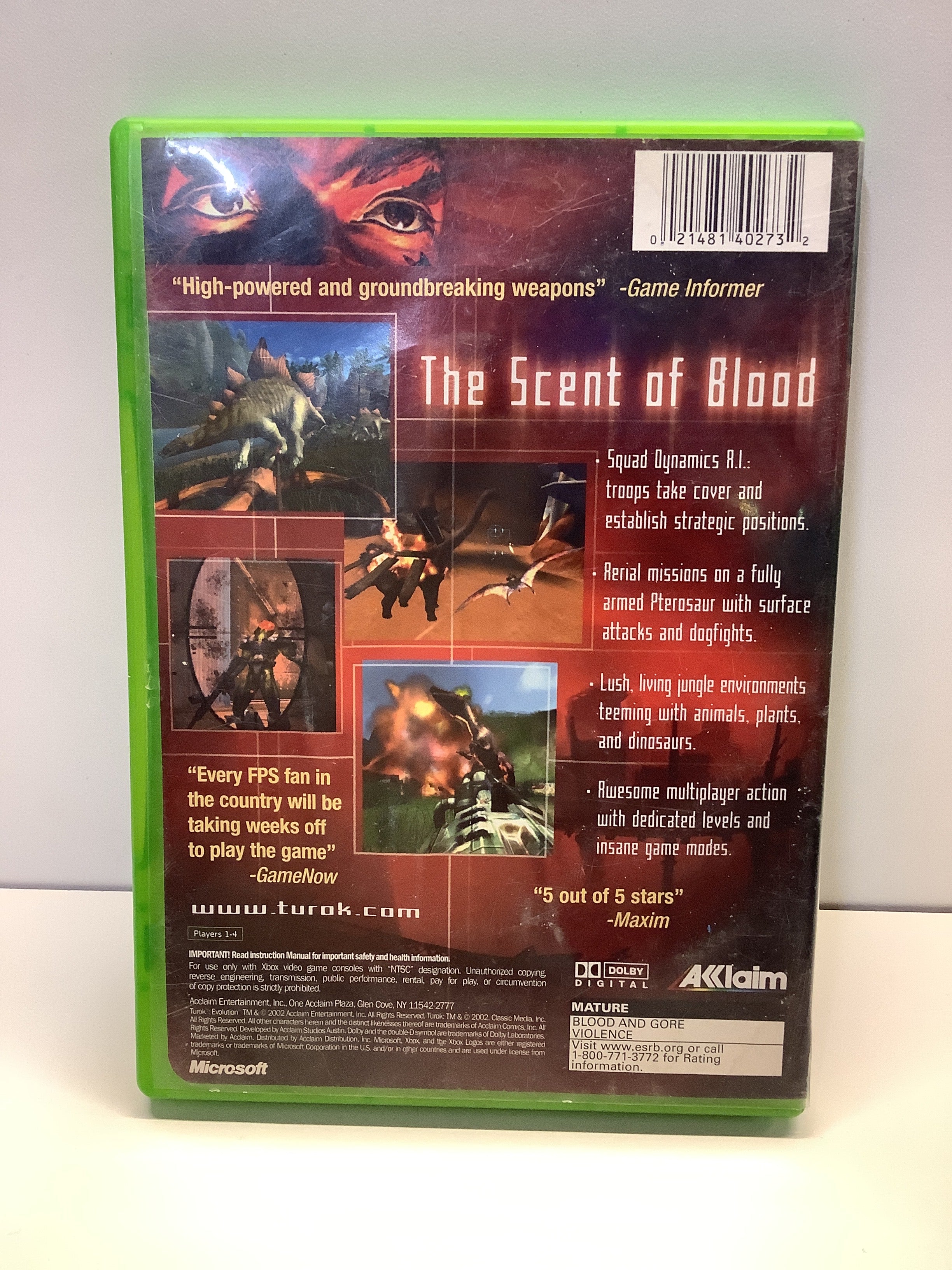 Turok Evolution - Xbox - Image 2