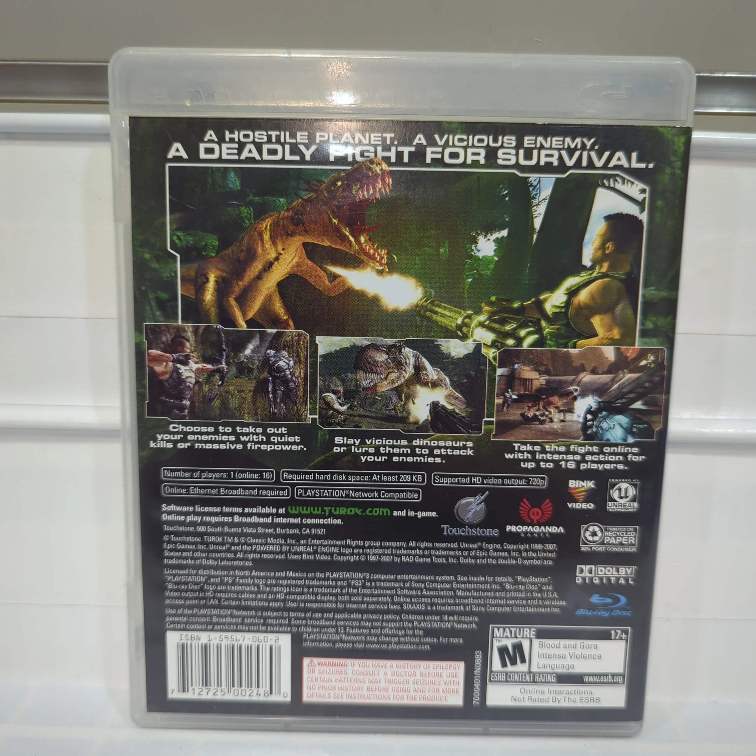 Turok - Playstation 3 - Image 2