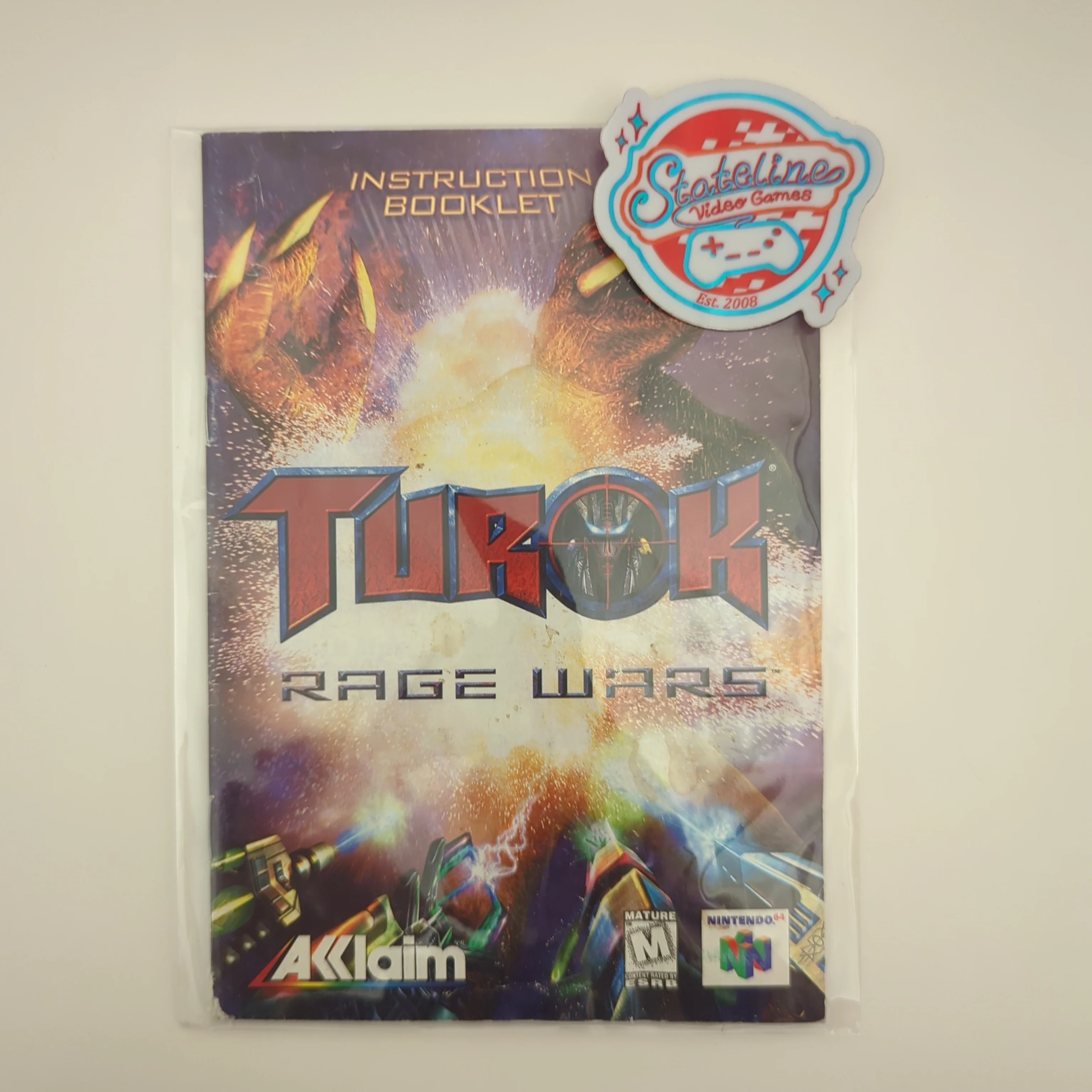 Turok Rage Wars - Nintendo 64