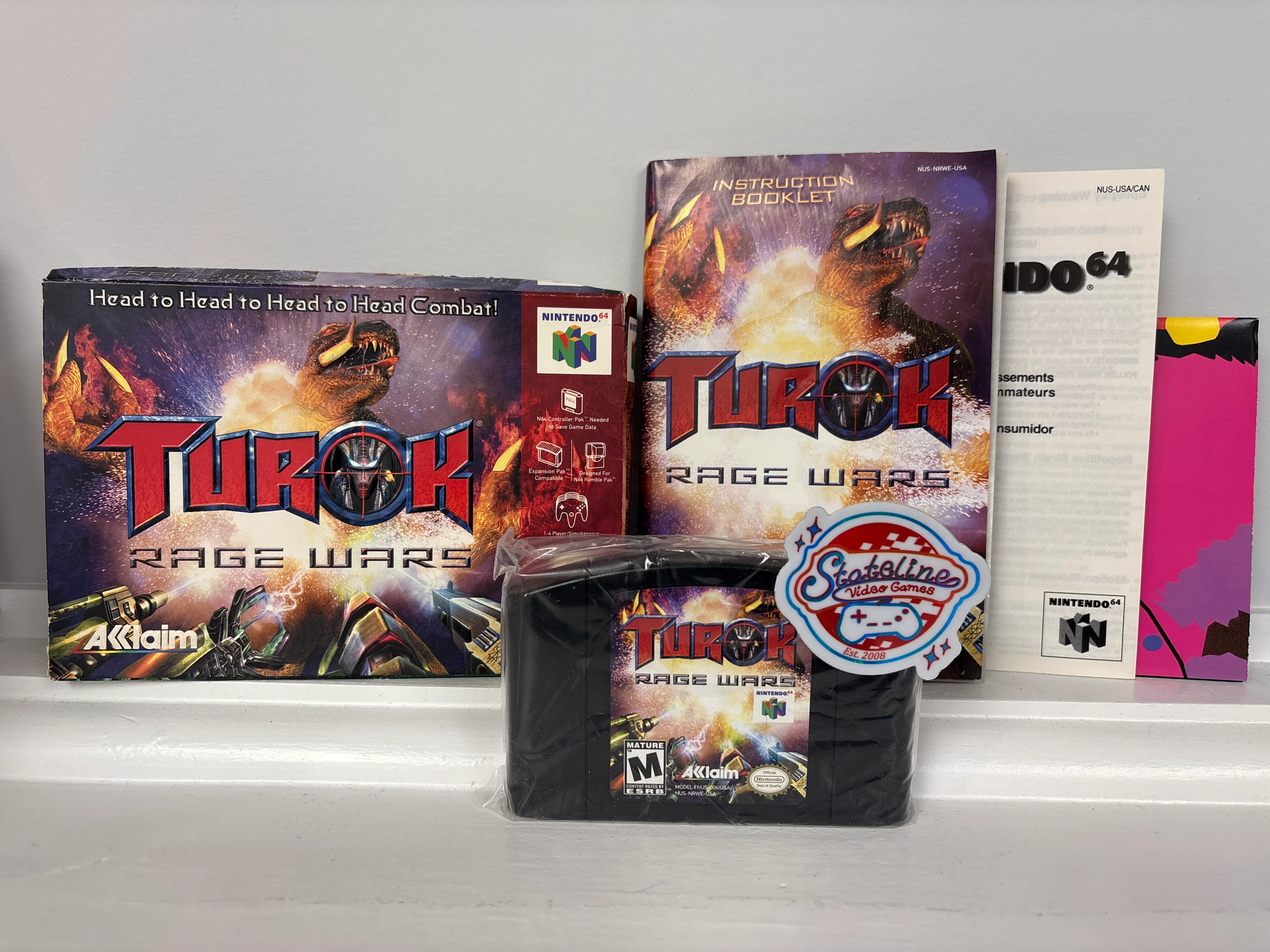 Turok Rage Wars - Nintendo 64 - Image 2
