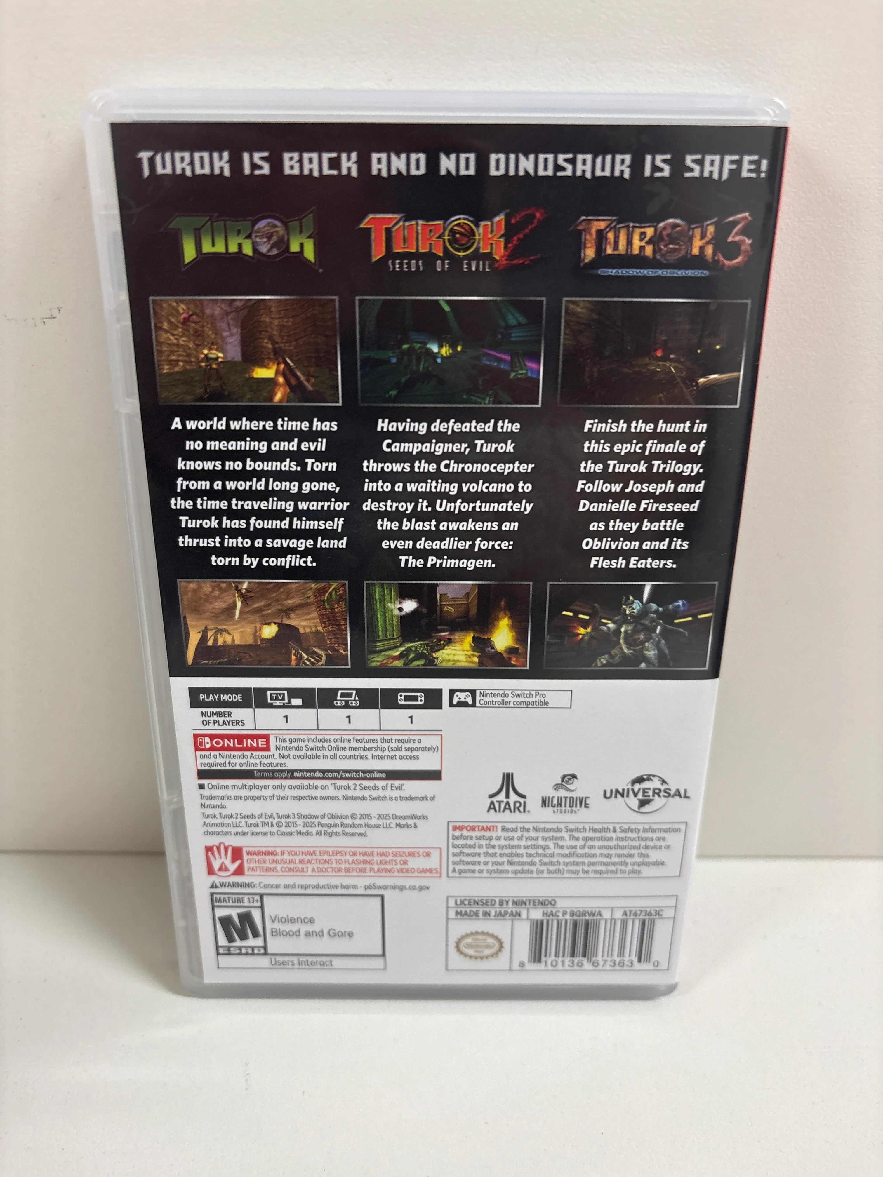 Turok Trilogy Bundle - Nintendo Switch - Image 2