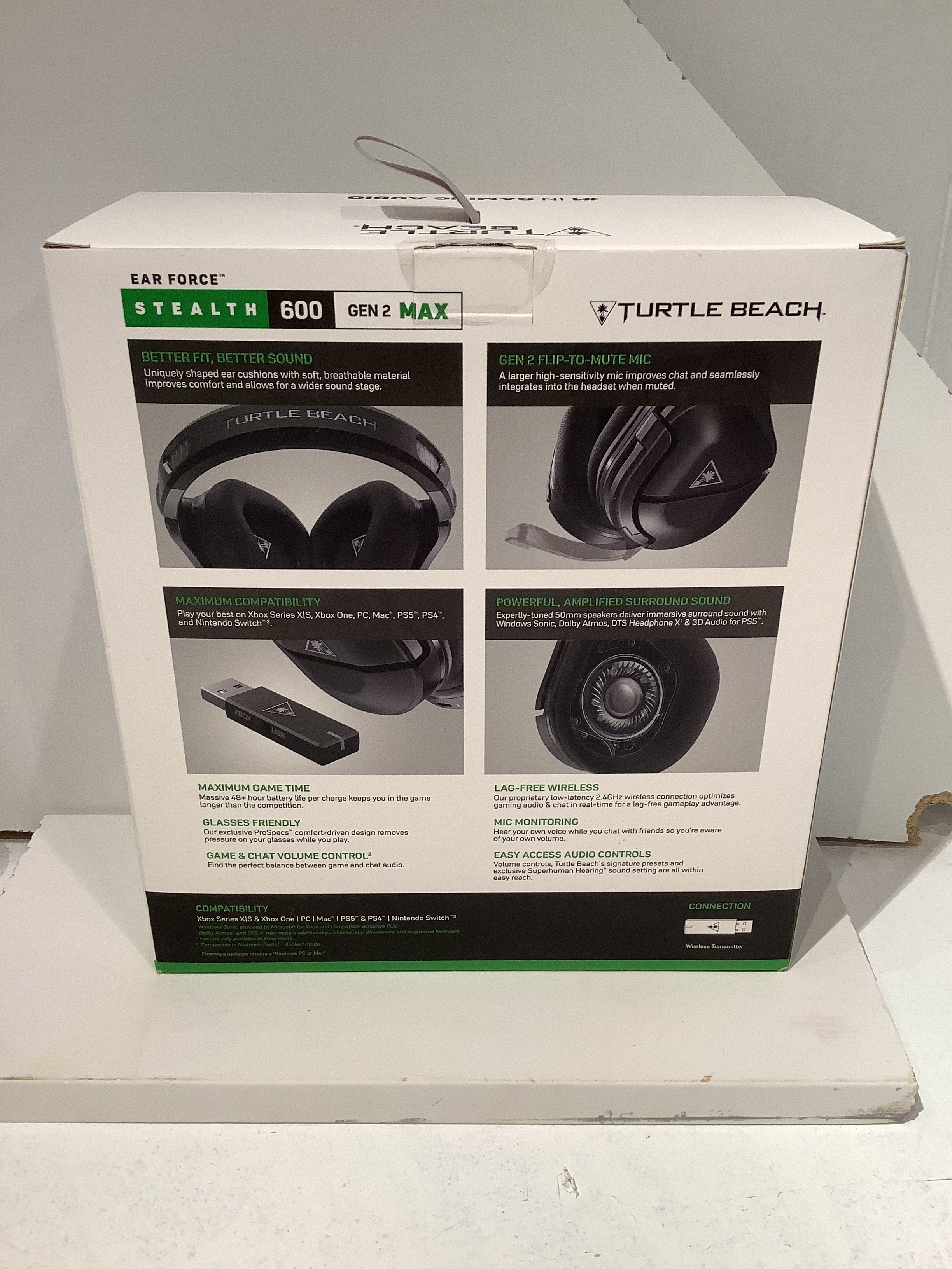 Turtle Beach Stealth 600 Gen 2 Max Headset - Xbox One - Image 2