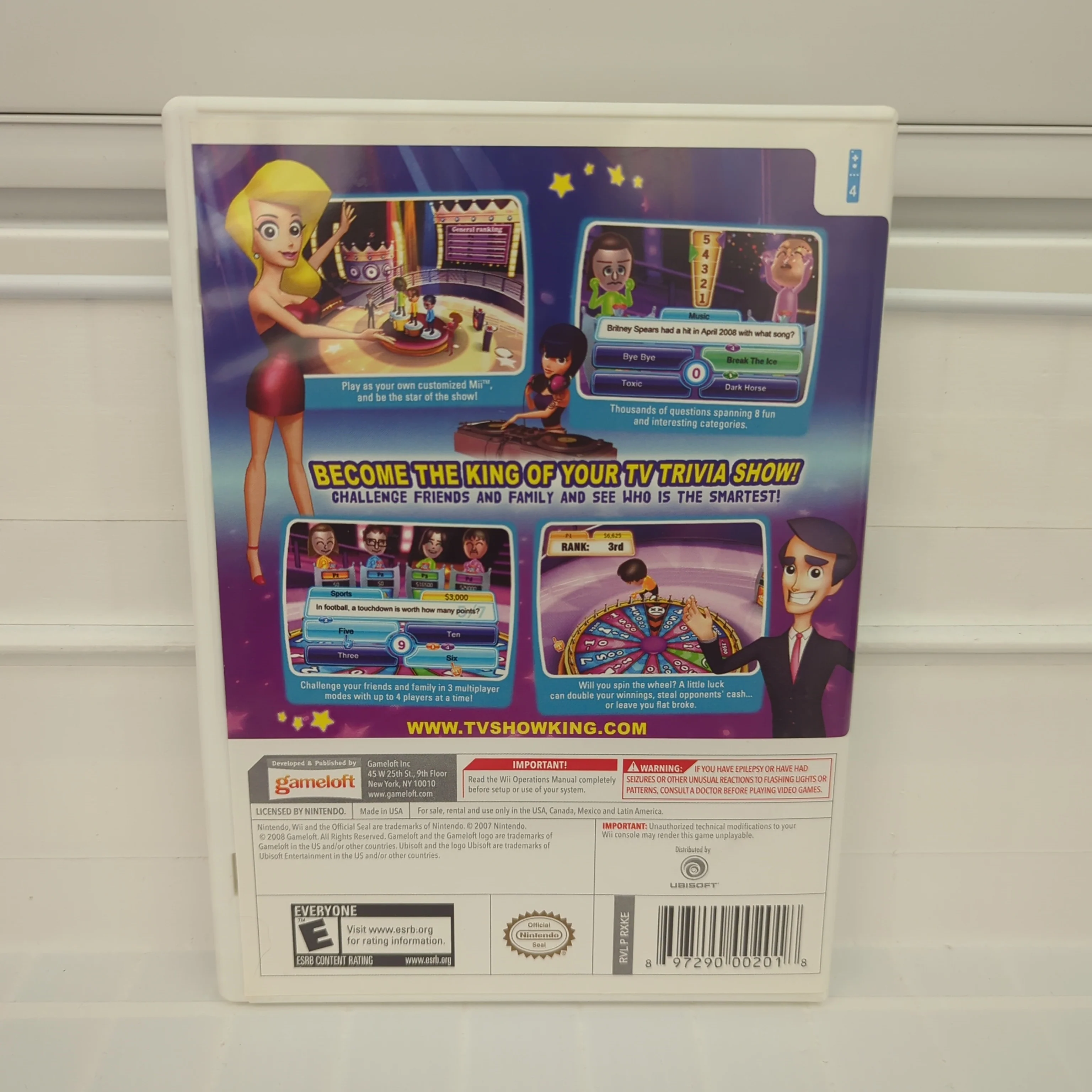 TV Show King Party - Wii - Image 2
